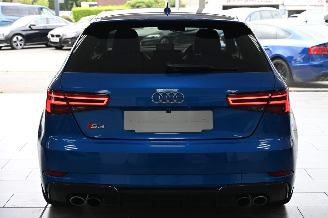 Audi S3 view 9