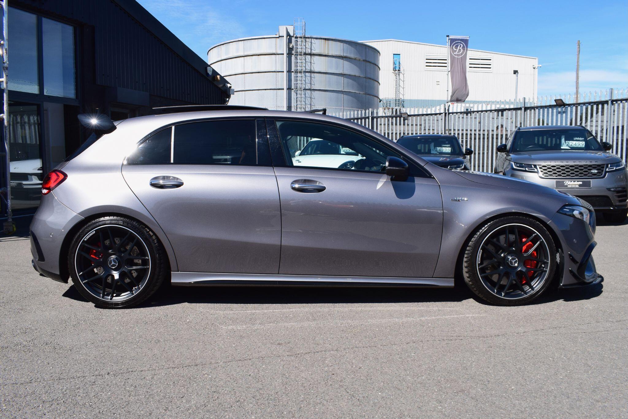 Mercedes-Benz A Class view 4