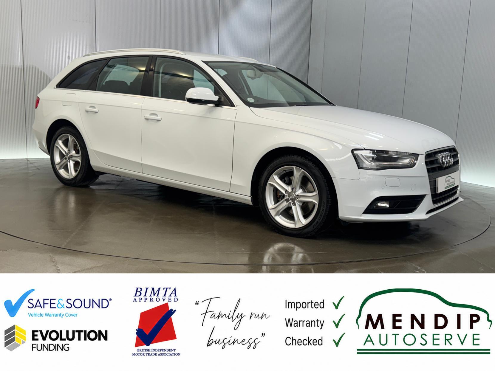 Audi A4 Avant view 46