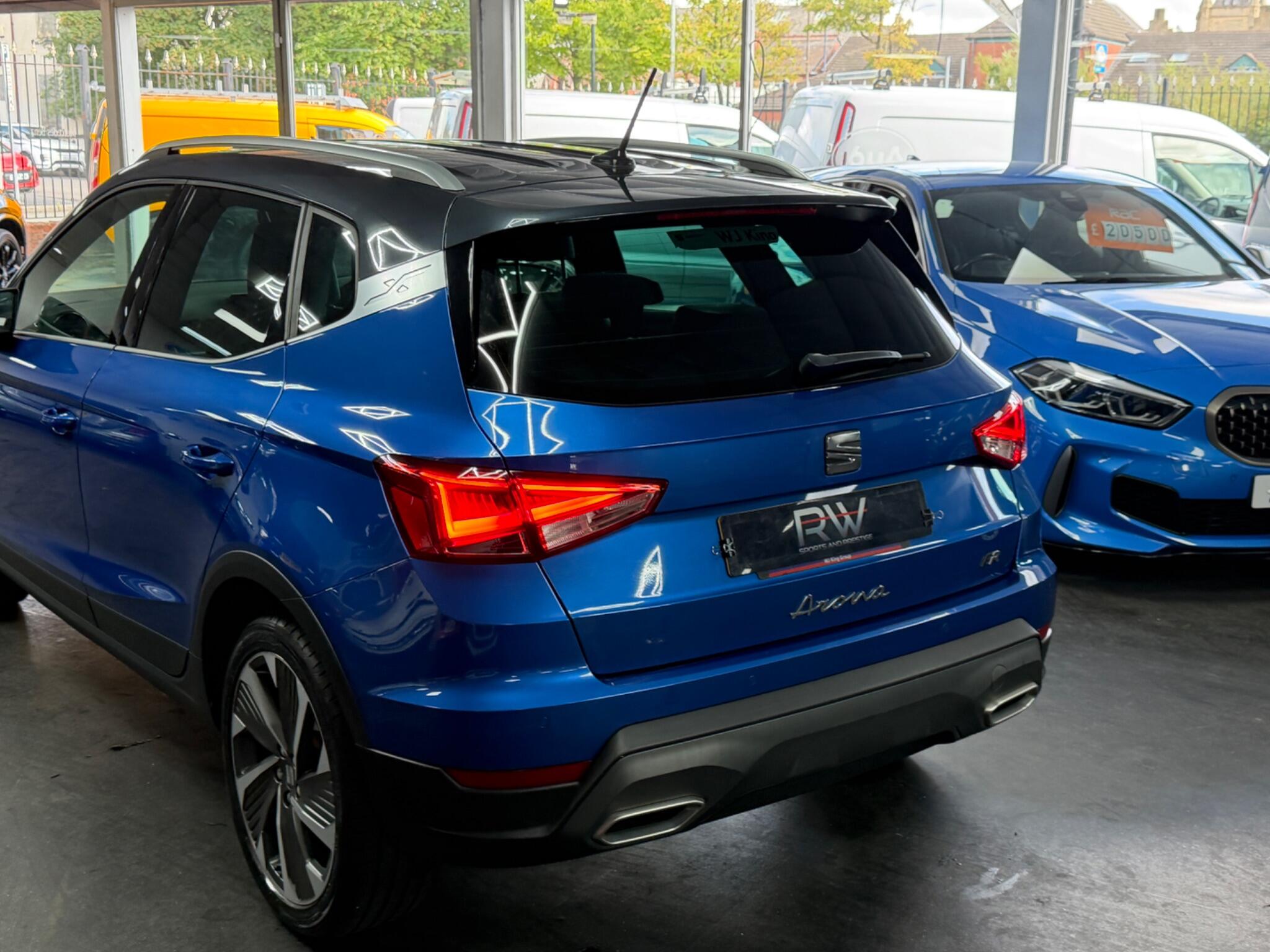 Seat Arona view 13