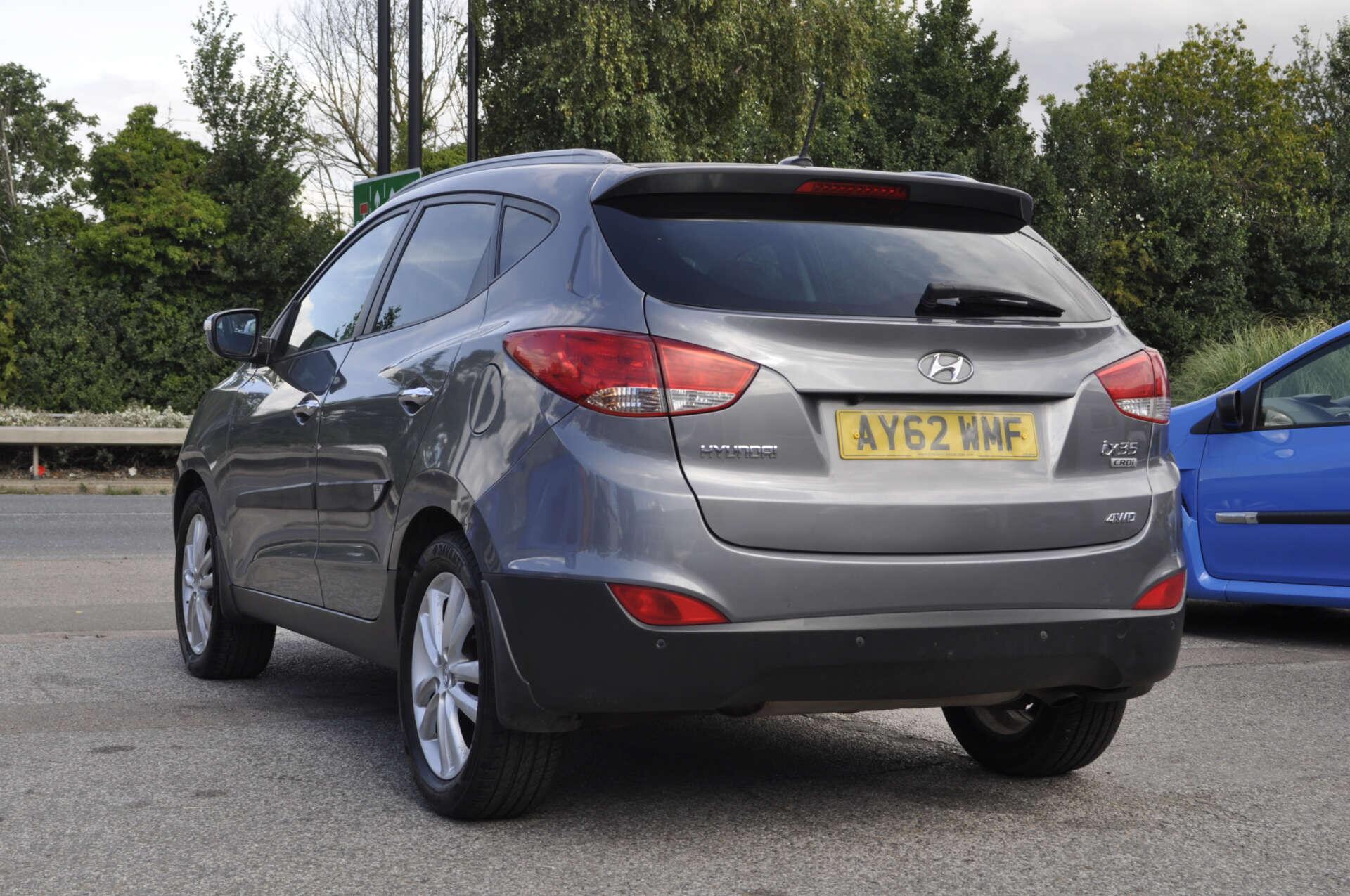 Hyundai Ix35 view 5