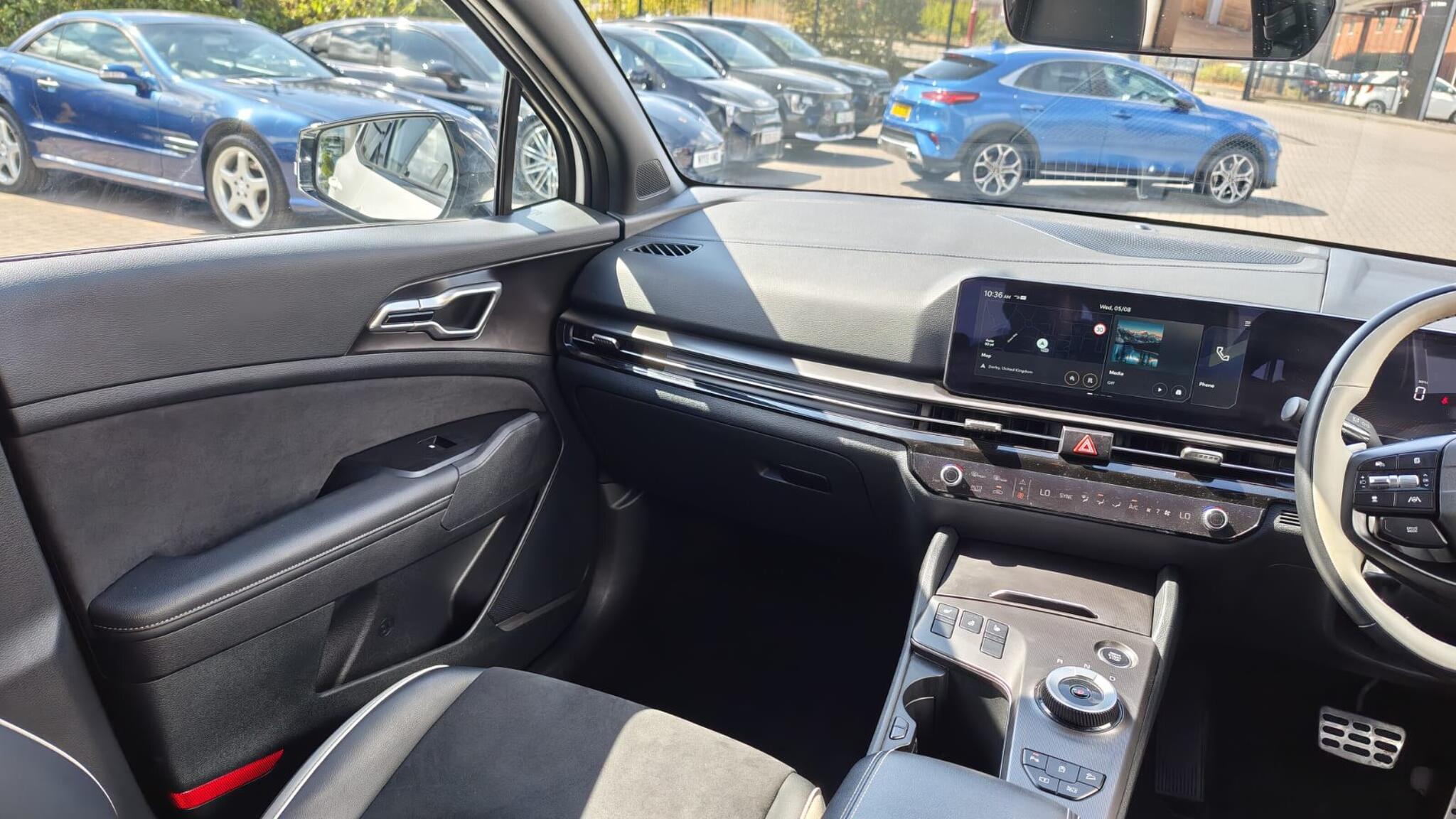 Kia Sportage view 18