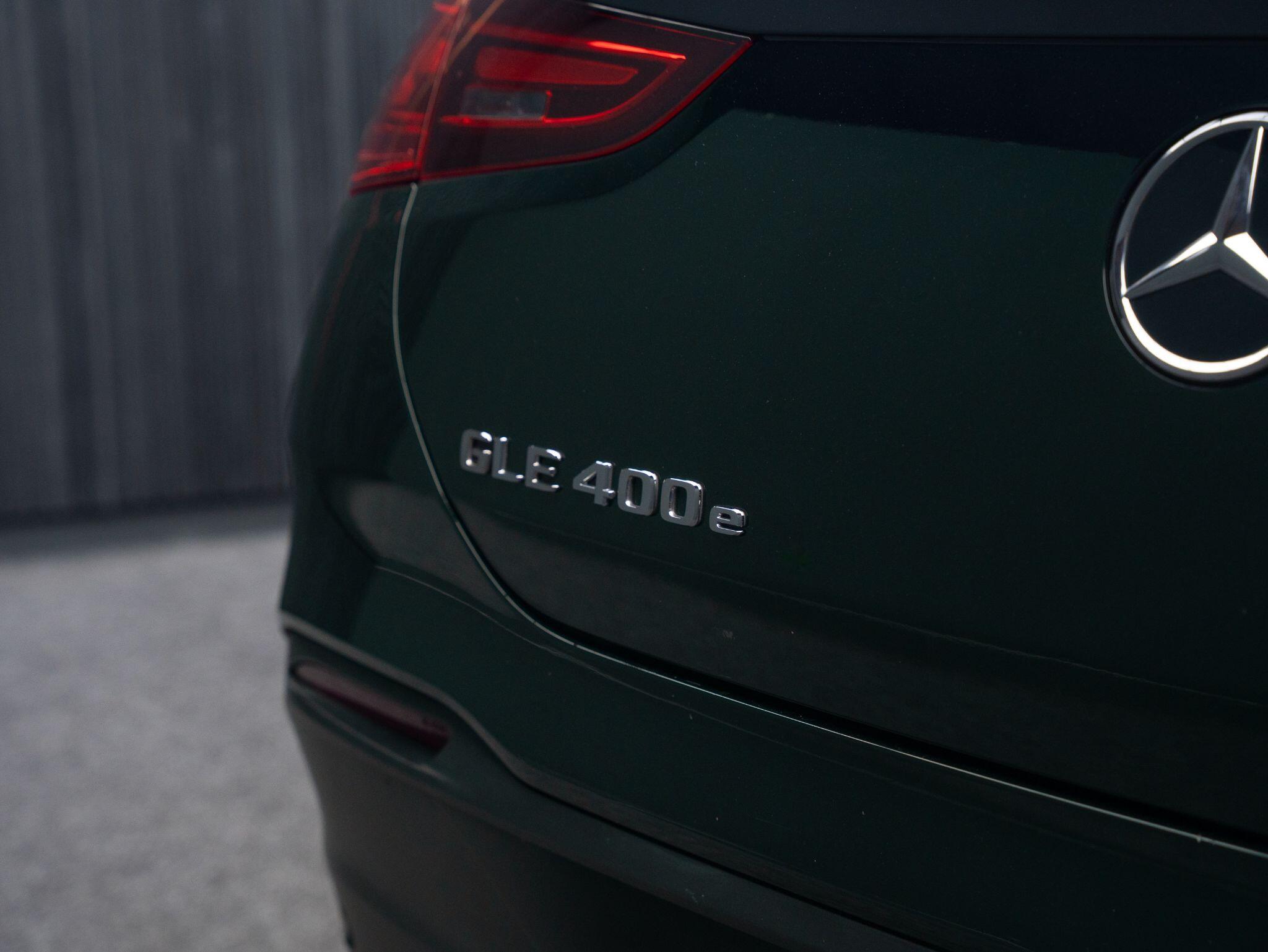 Mercedes-Benz GLE view 30