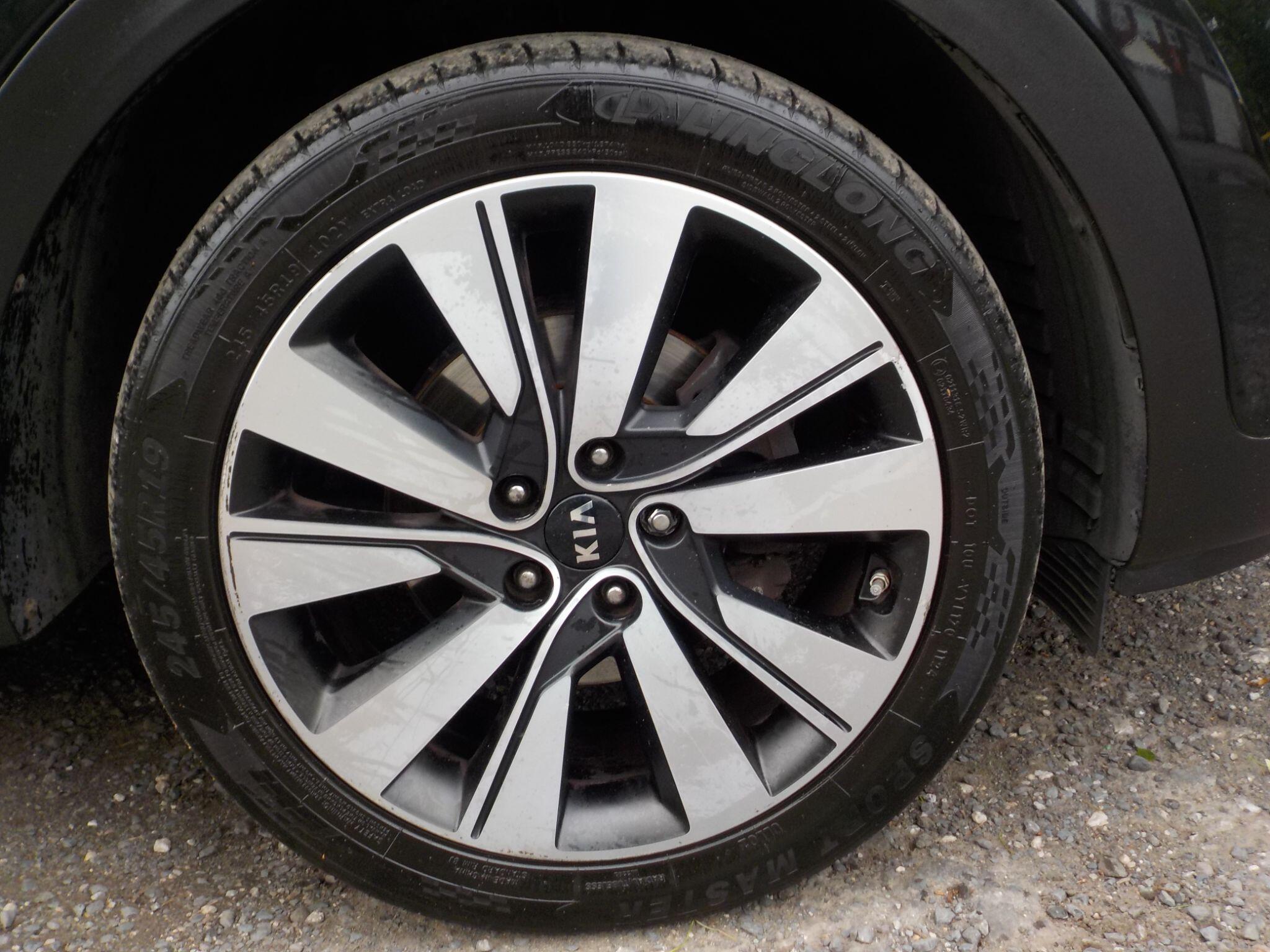 Kia Sportage 2.0 CRDi KX-4 AWD Euro 6 5dr
