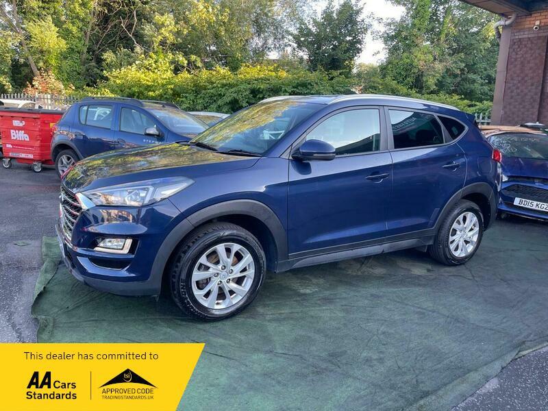 2019 Hyundai TUCSON 1.6 GDi SE Nav Euro 6 (s/s) 5dr • 58,708 miles image 21