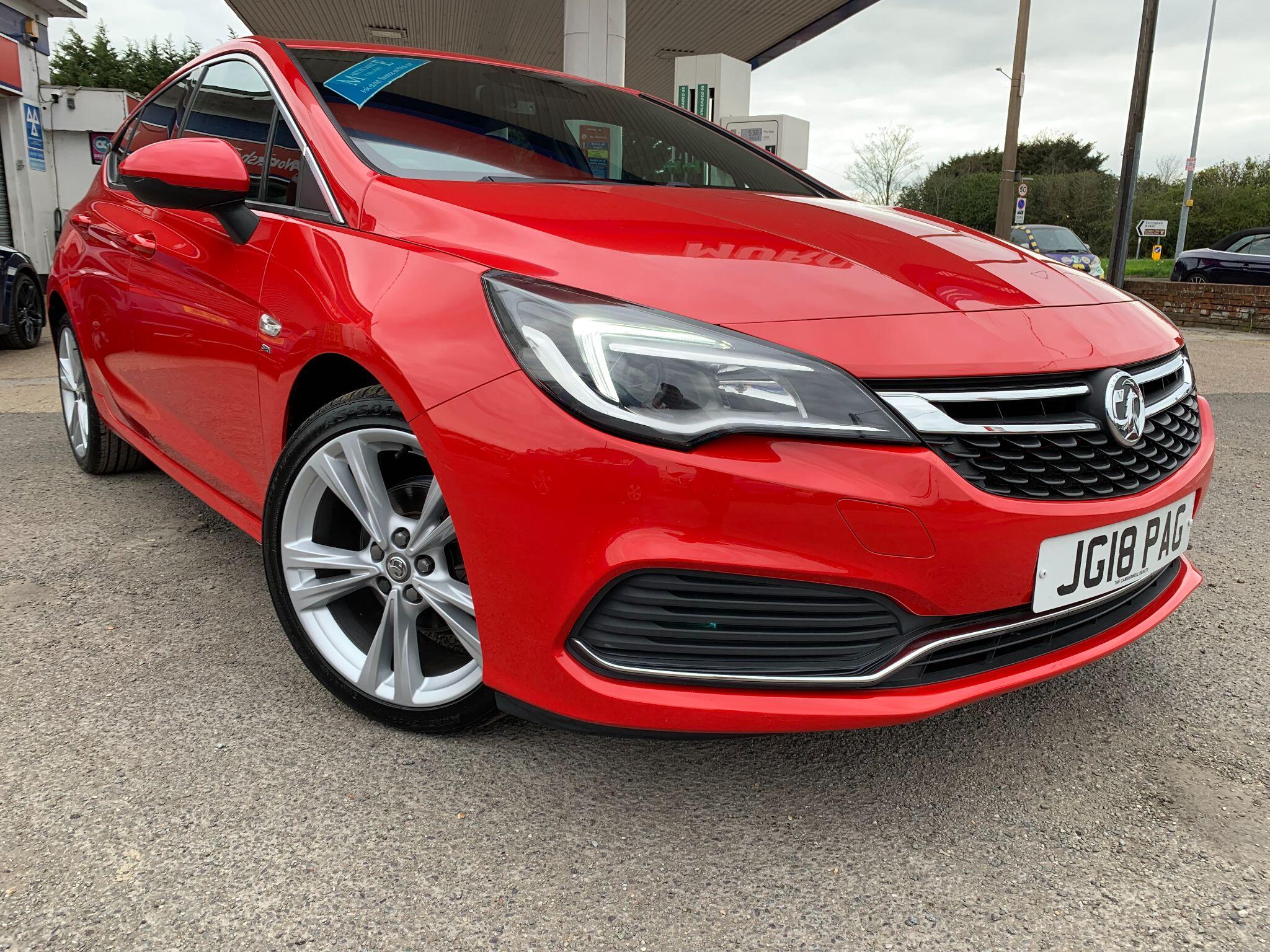 Vauxhall Astra view 10