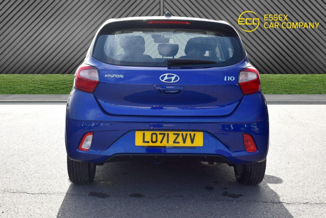 Hyundai I10 view 11