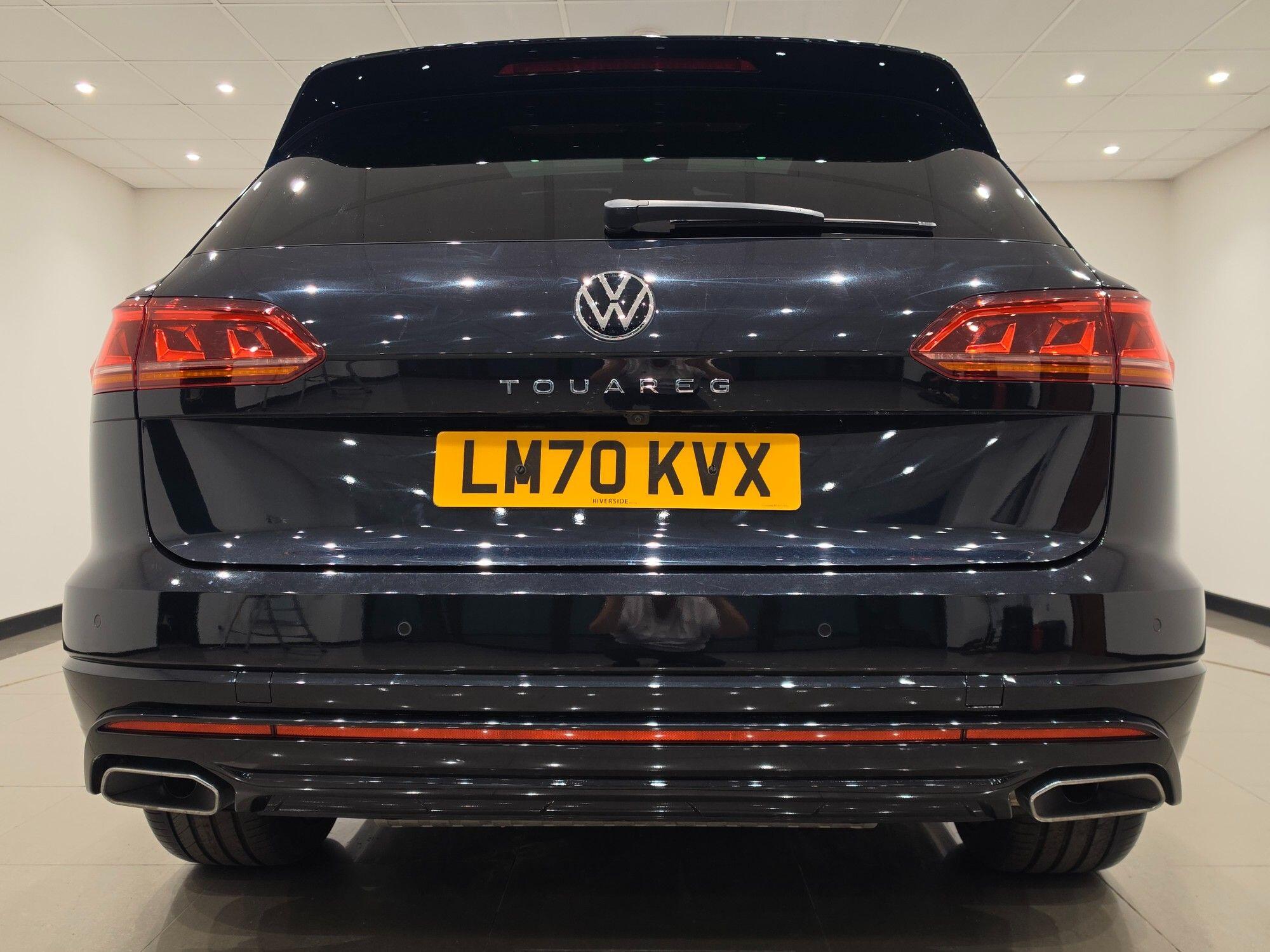 Volkswagen Touareg view 74