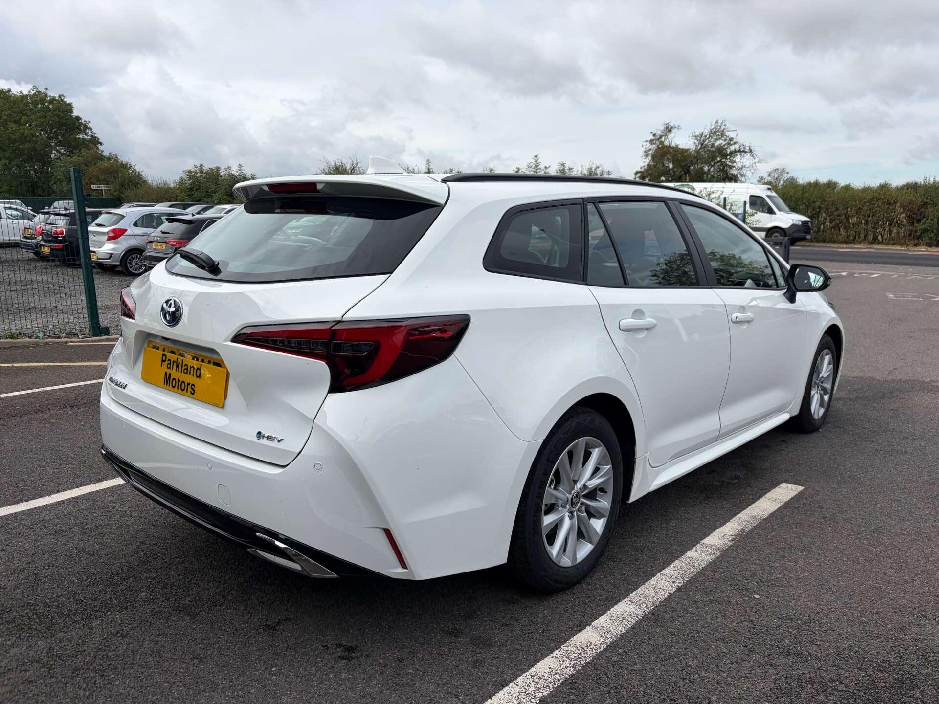 Toyota Corolla view 8