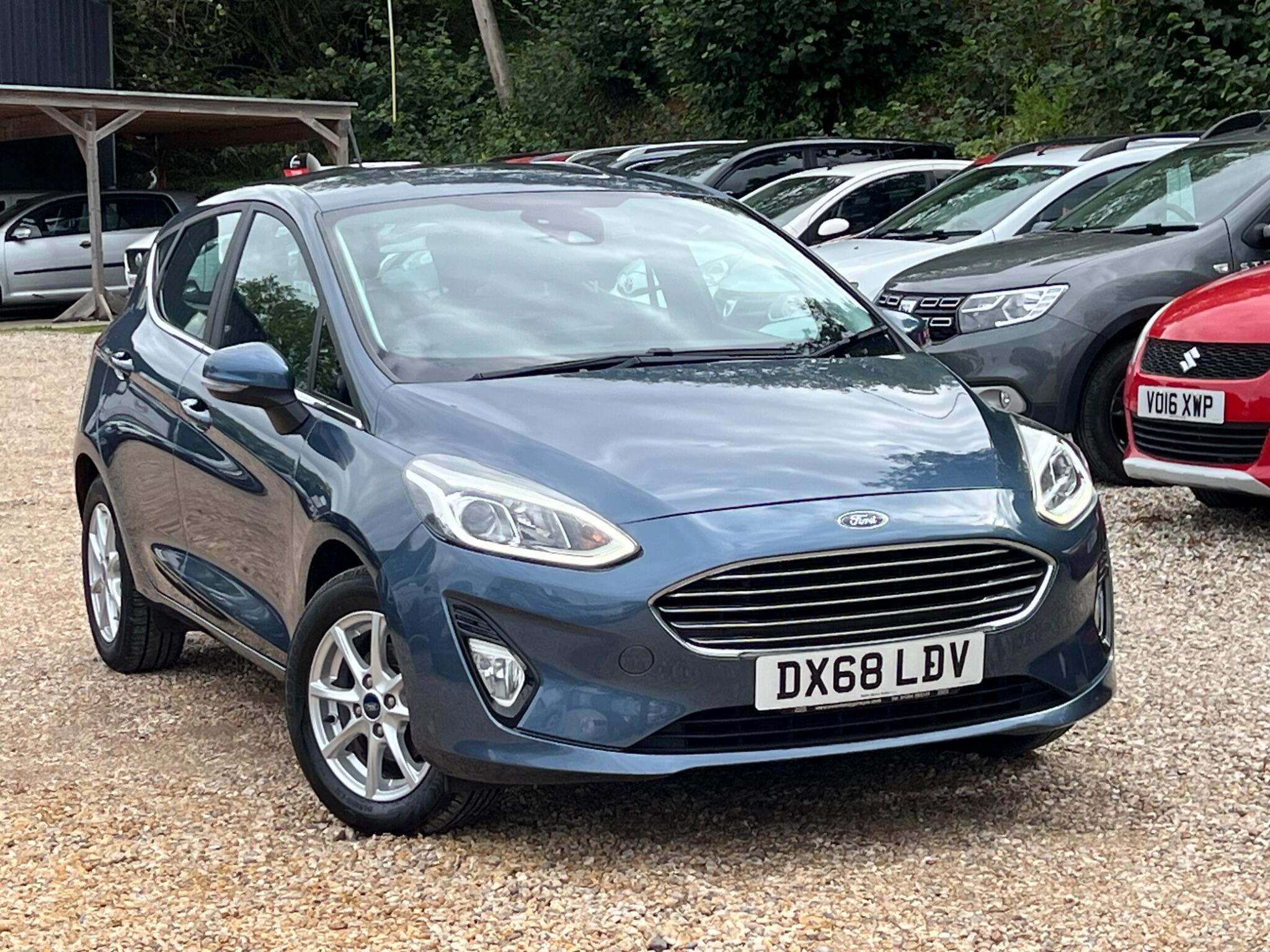 2019 Ford Fiesta in Blue for sale