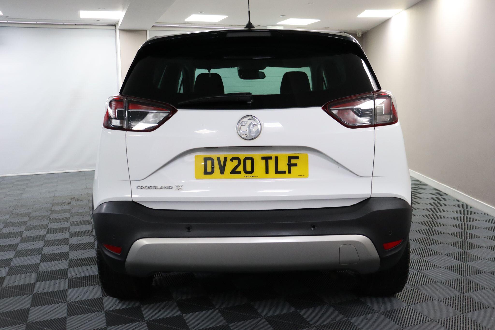 Vauxhall Crossland X view 8