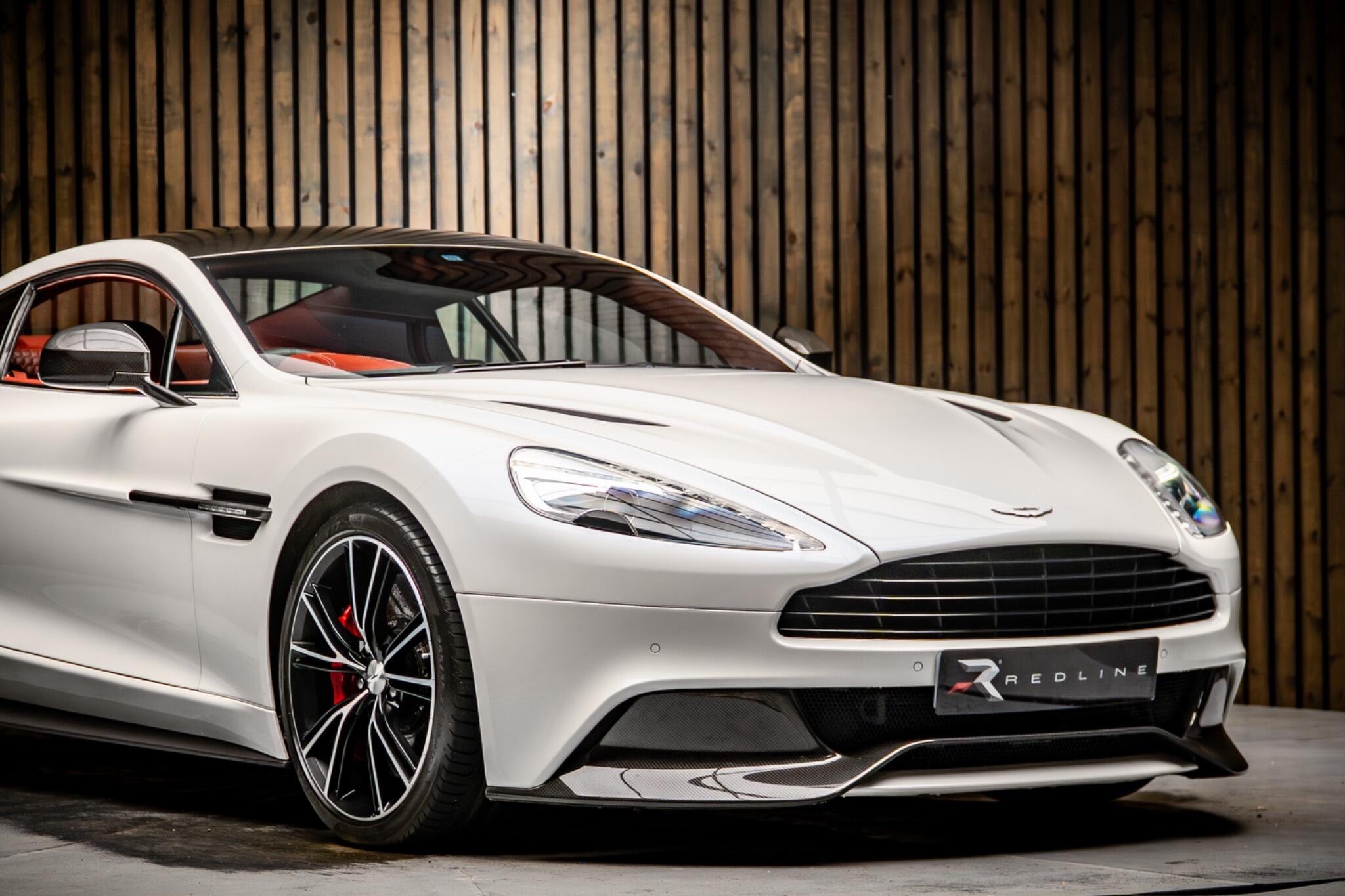 Aston Martin Vanquish view 12