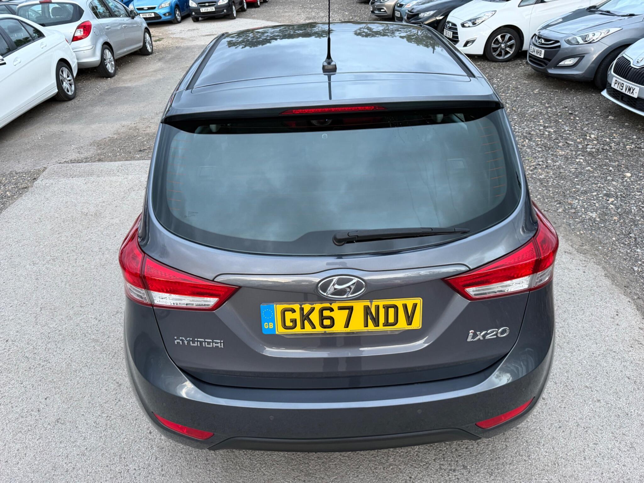 Hyundai Ix20 view 17