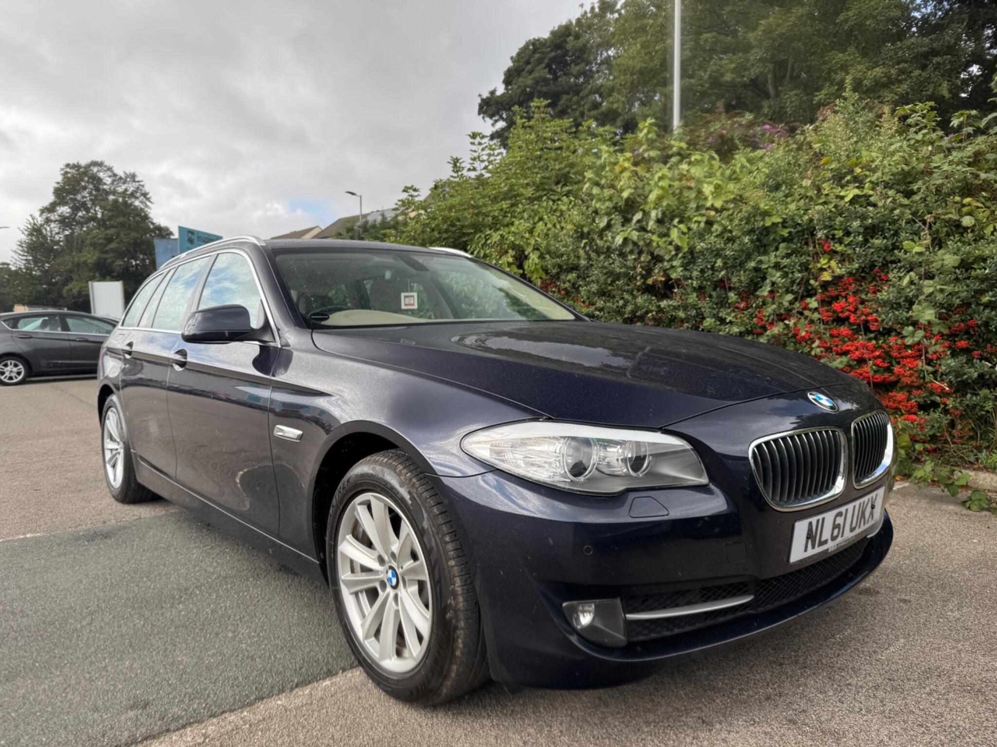BMW 5 Series view 3