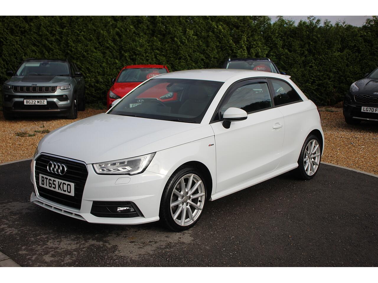 Audi A1 view 5