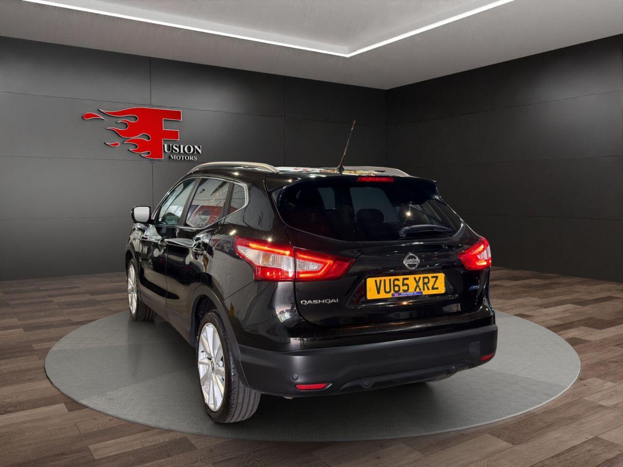 Nissan Qashqai view 5