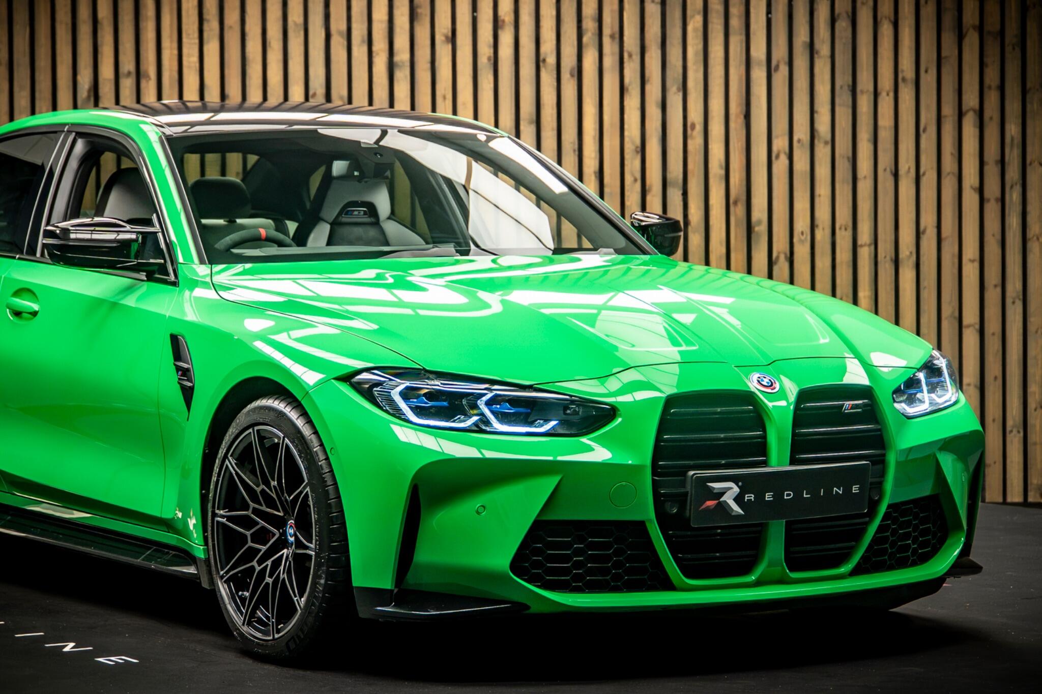 BMW M3 view 12