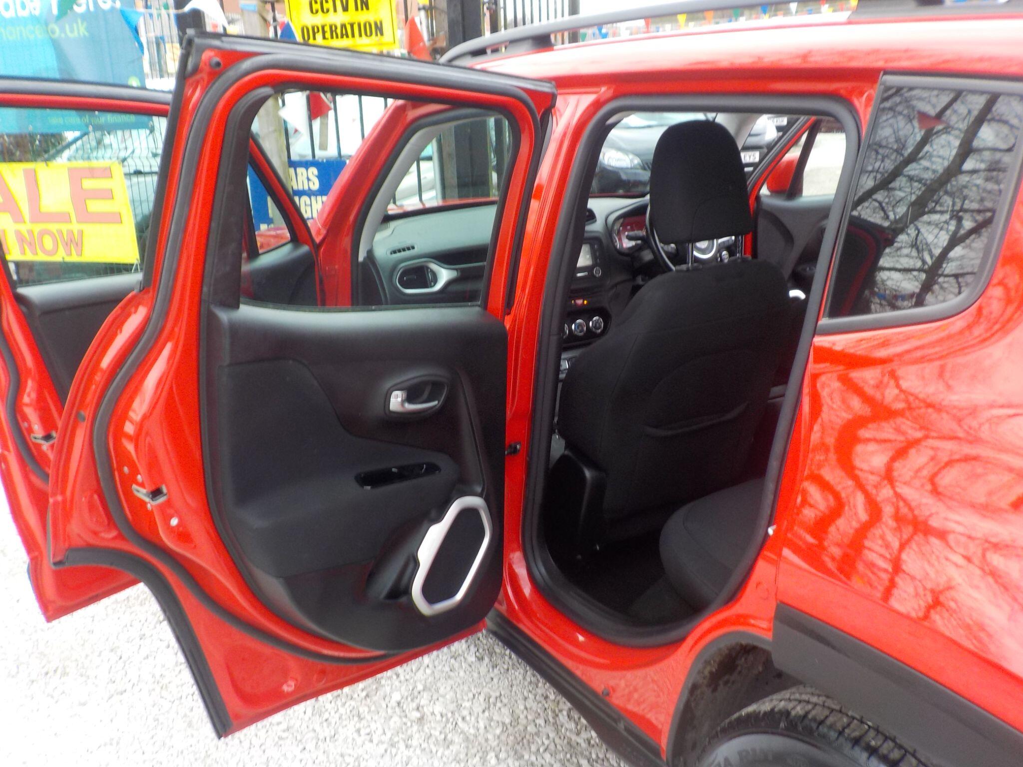 Jeep Renegade 1.6 E-TorQ Longitude Euro 6 (s/s) 5dr