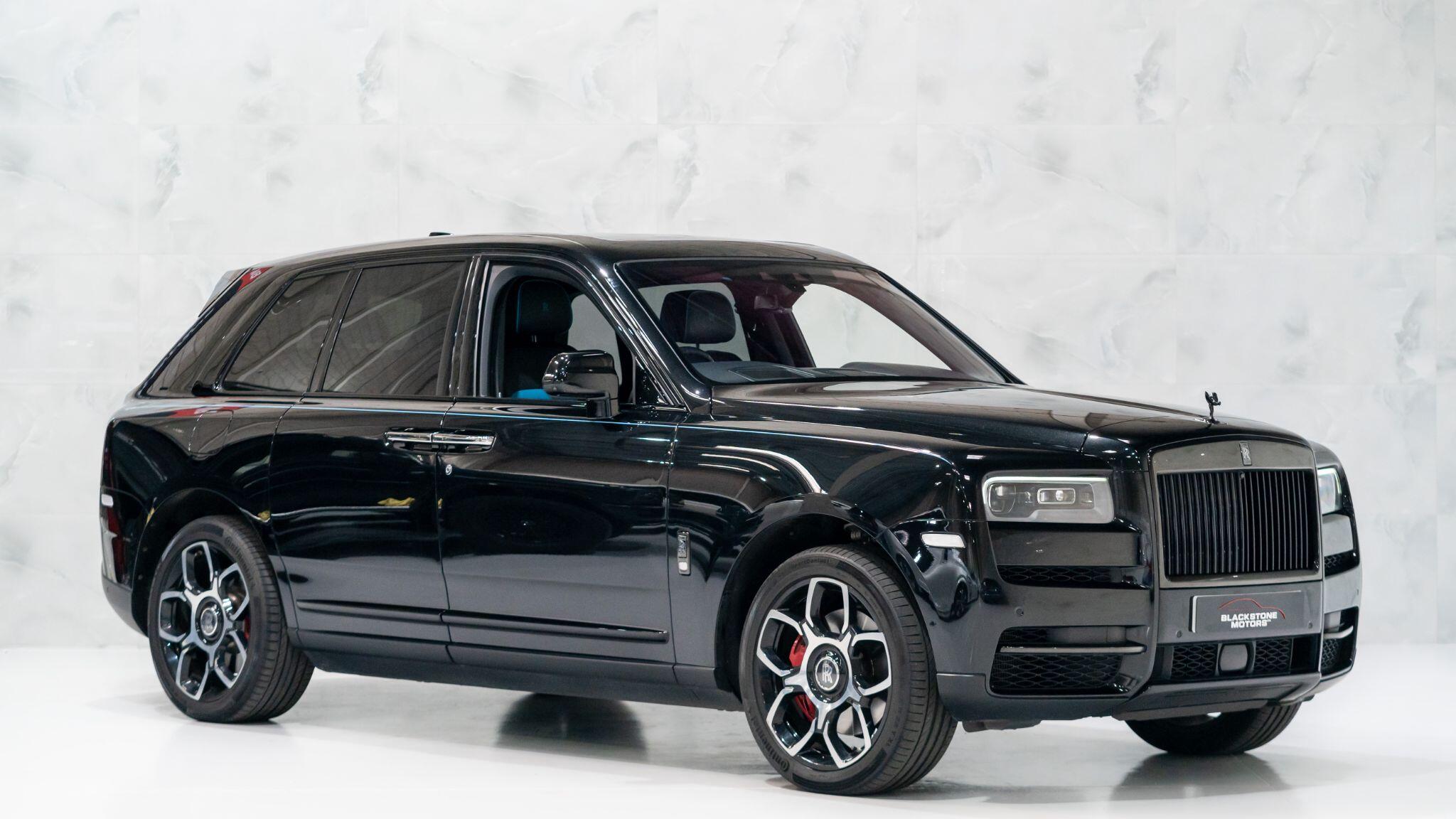 2021 Rolls-Royce Cullinan in Black for sale