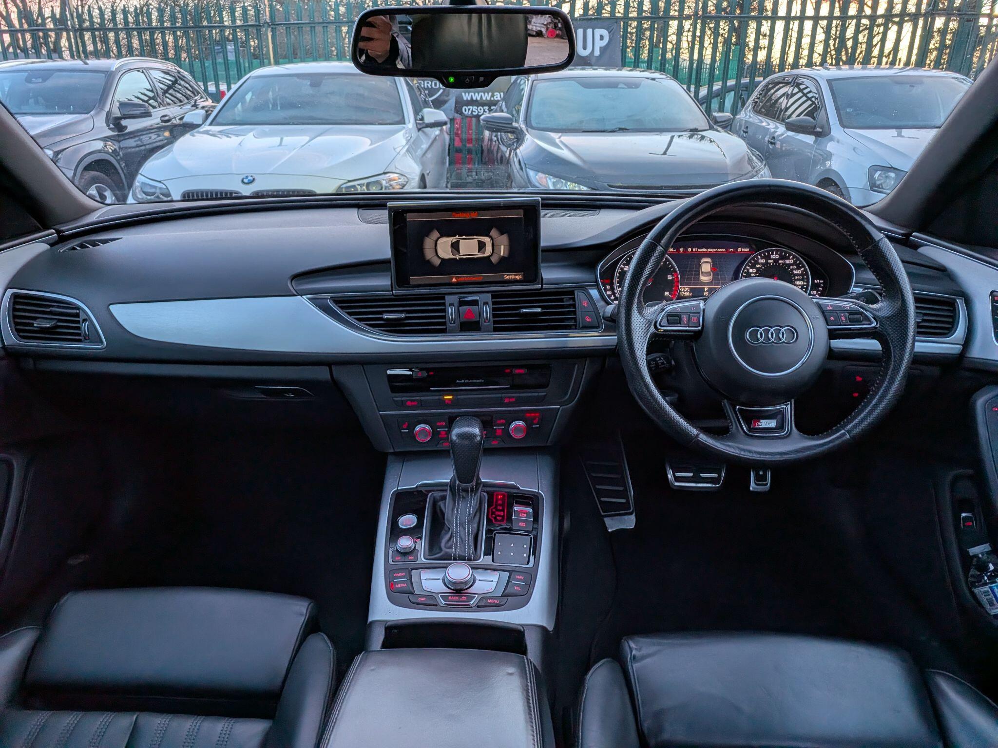 Audi A6 Saloon view 24