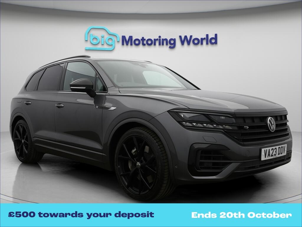 Grey 2022 Volkswagen Touareg SUV/Crossover All-wheel drive Automatic
