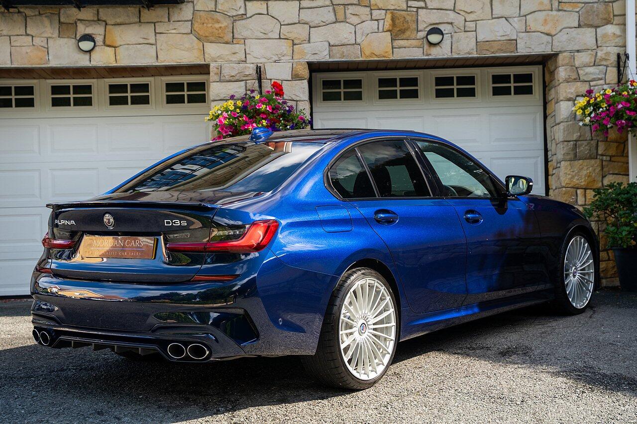 BMW Alpina D3 view 24