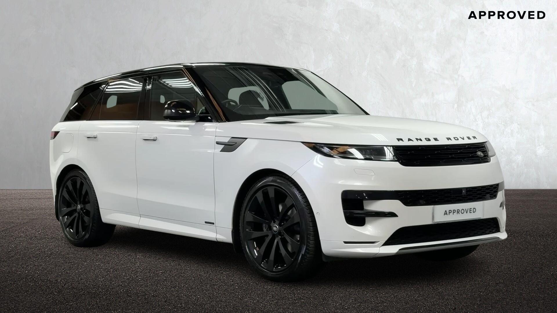 2024 Land Rover Range Rover Sport in White for sale