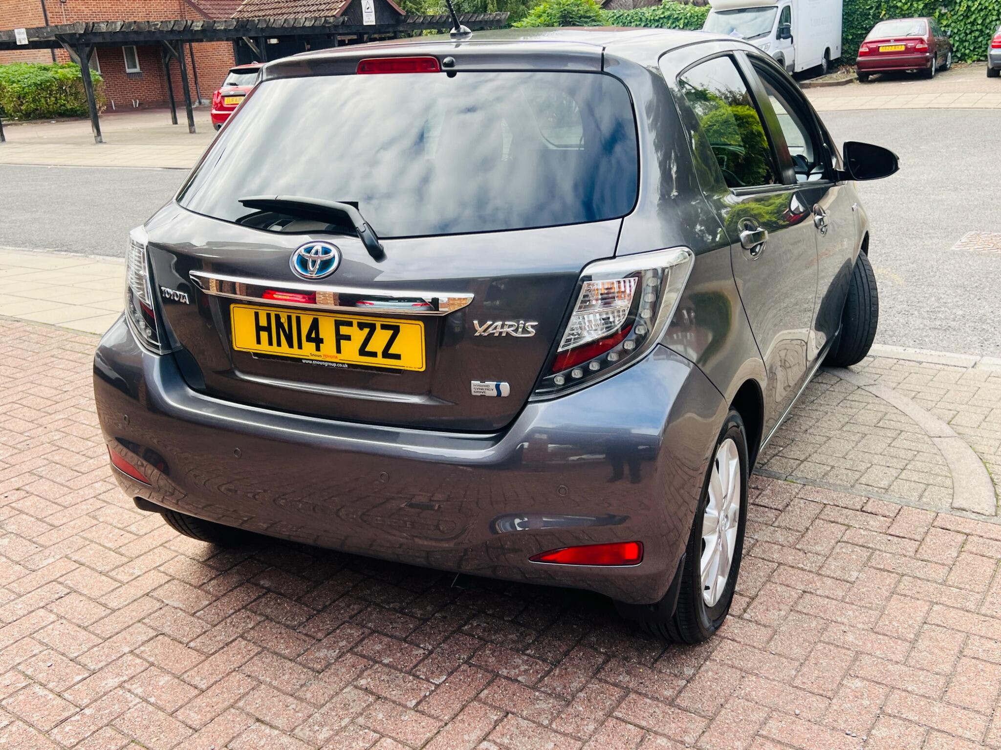 Toyota Yaris view 27