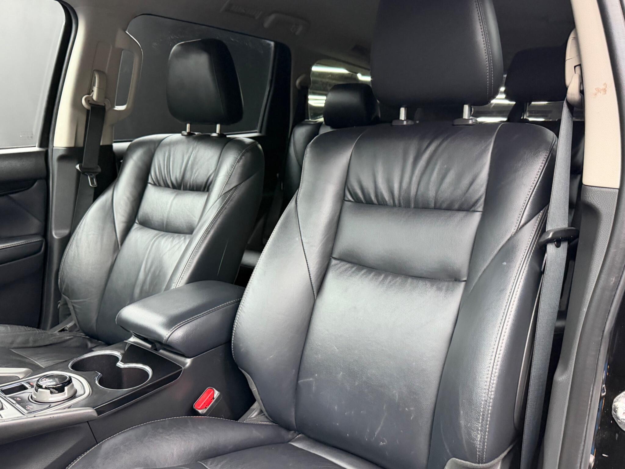 Mitsubishi Shogun Sport view 13