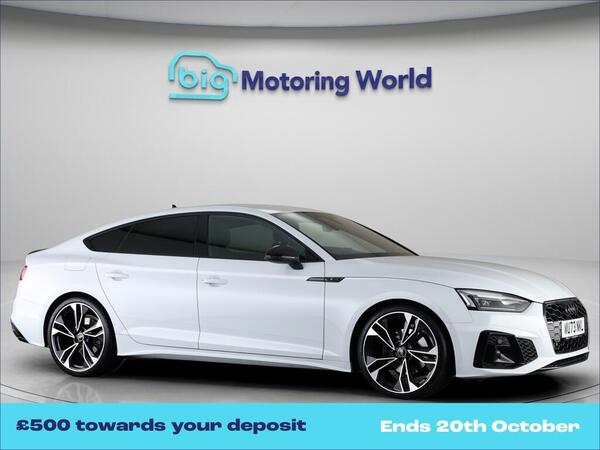 2023 Audi A5 35 Tdi Black Edition 5dr S Tronic
