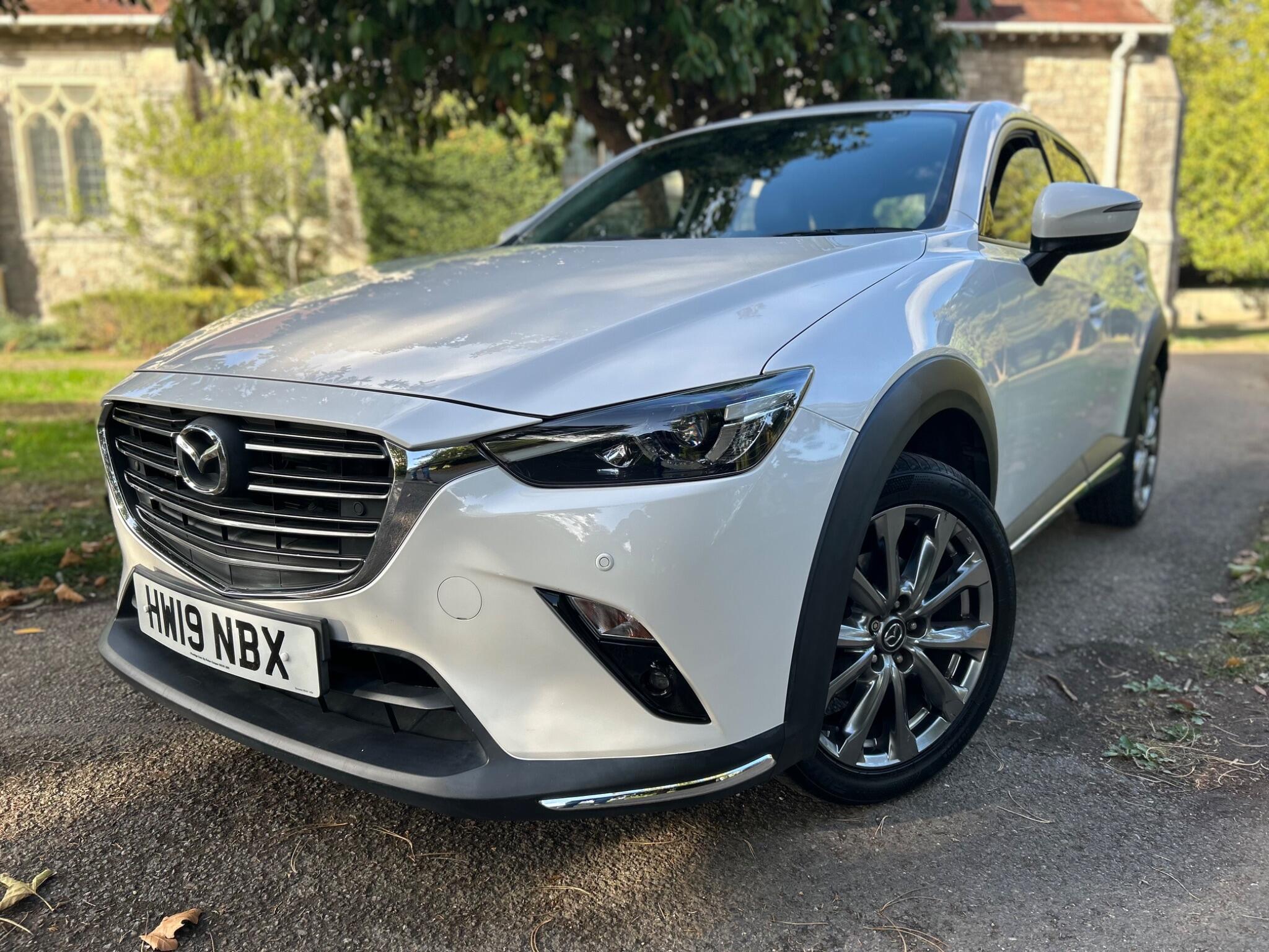 Mazda CX-3 view 3