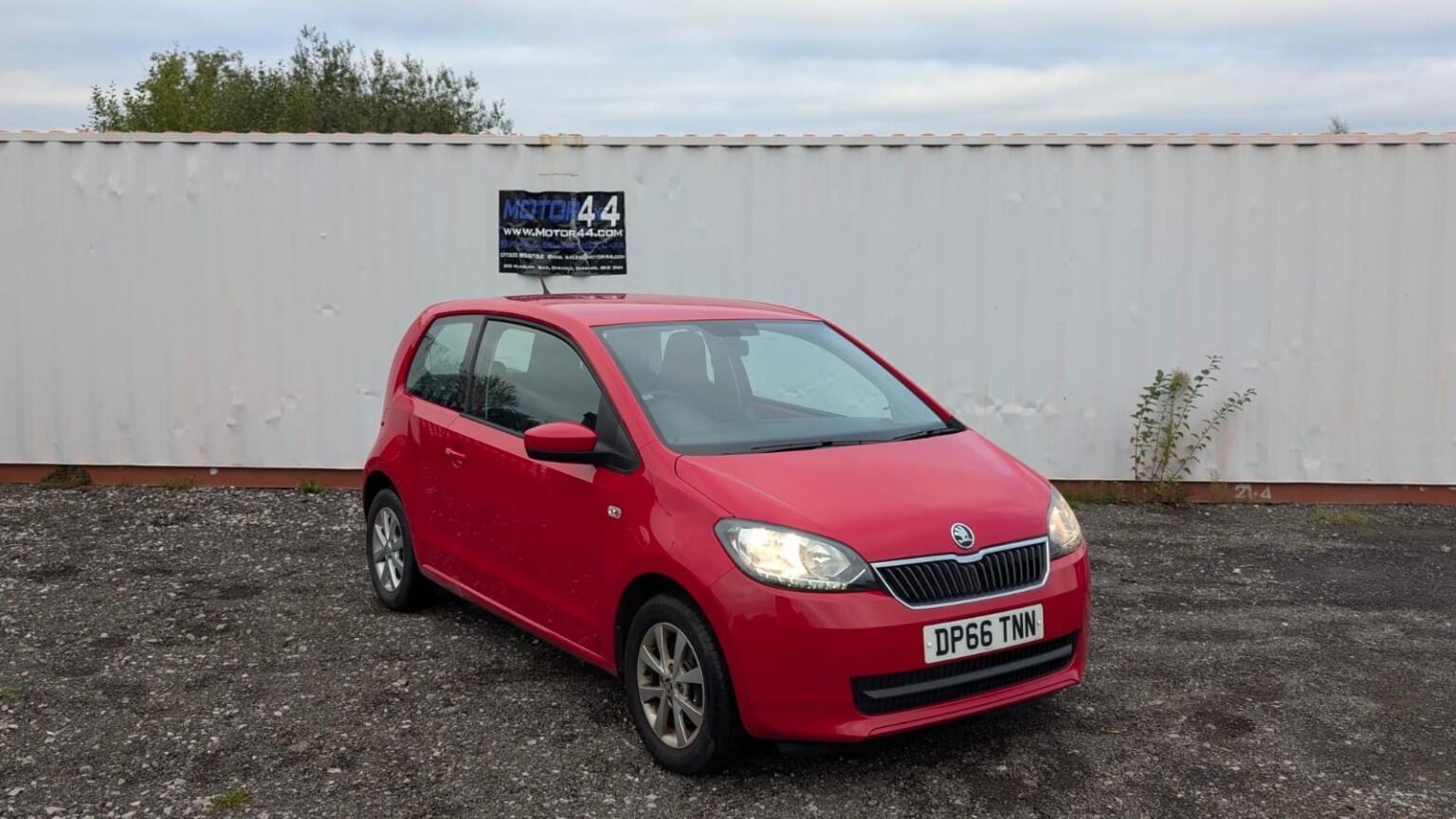 Skoda Citigo
