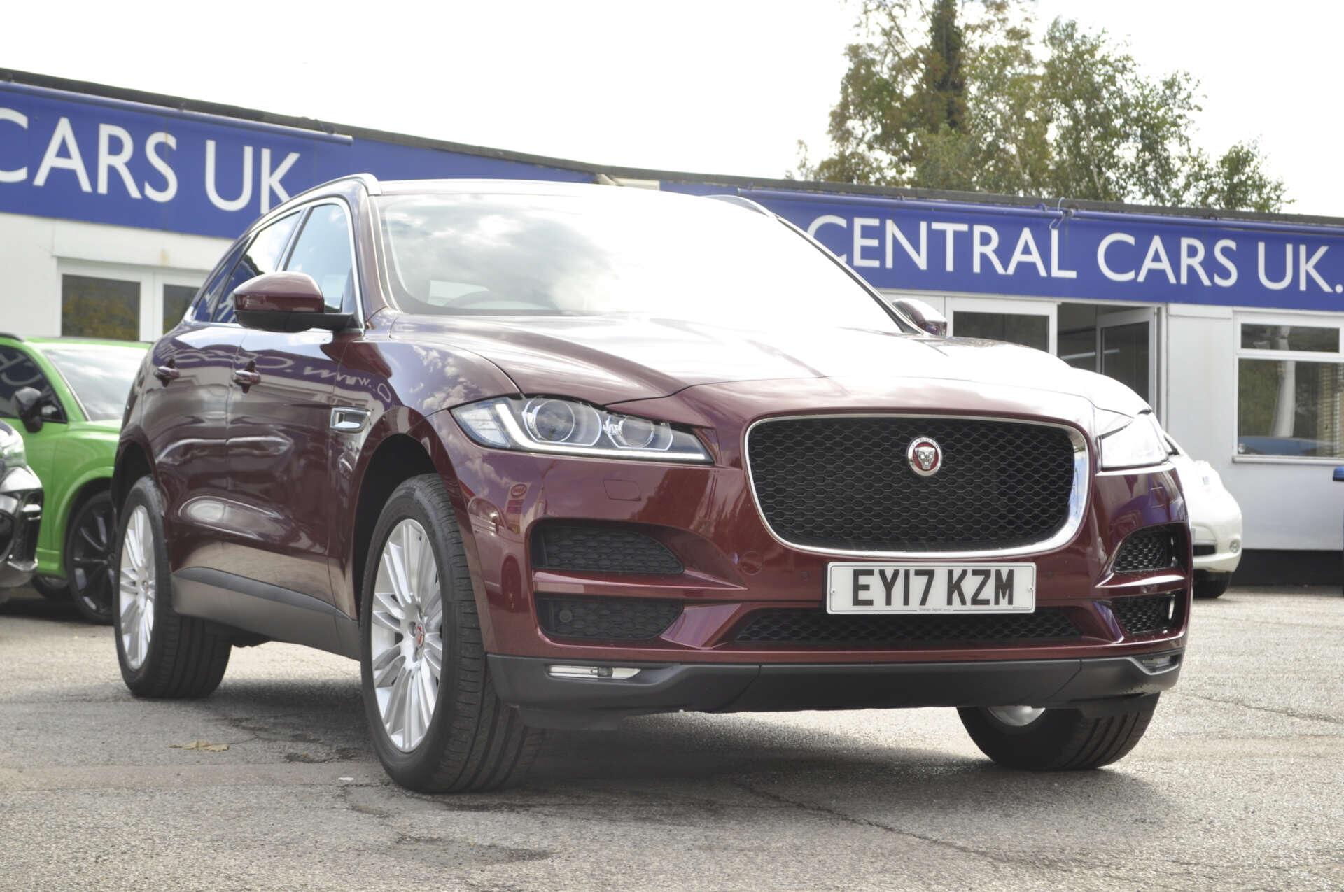 Jaguar F-Pace view 28