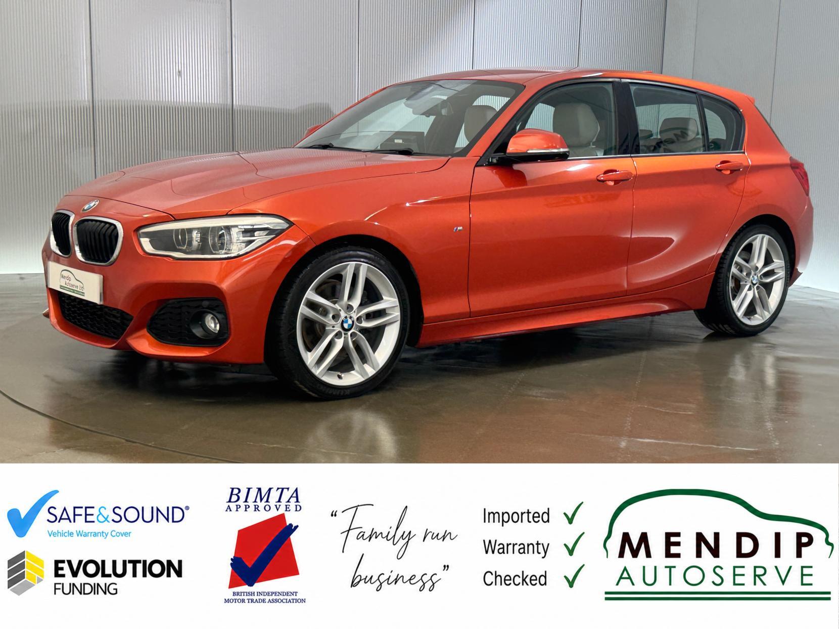 BMW 1 Series view 4