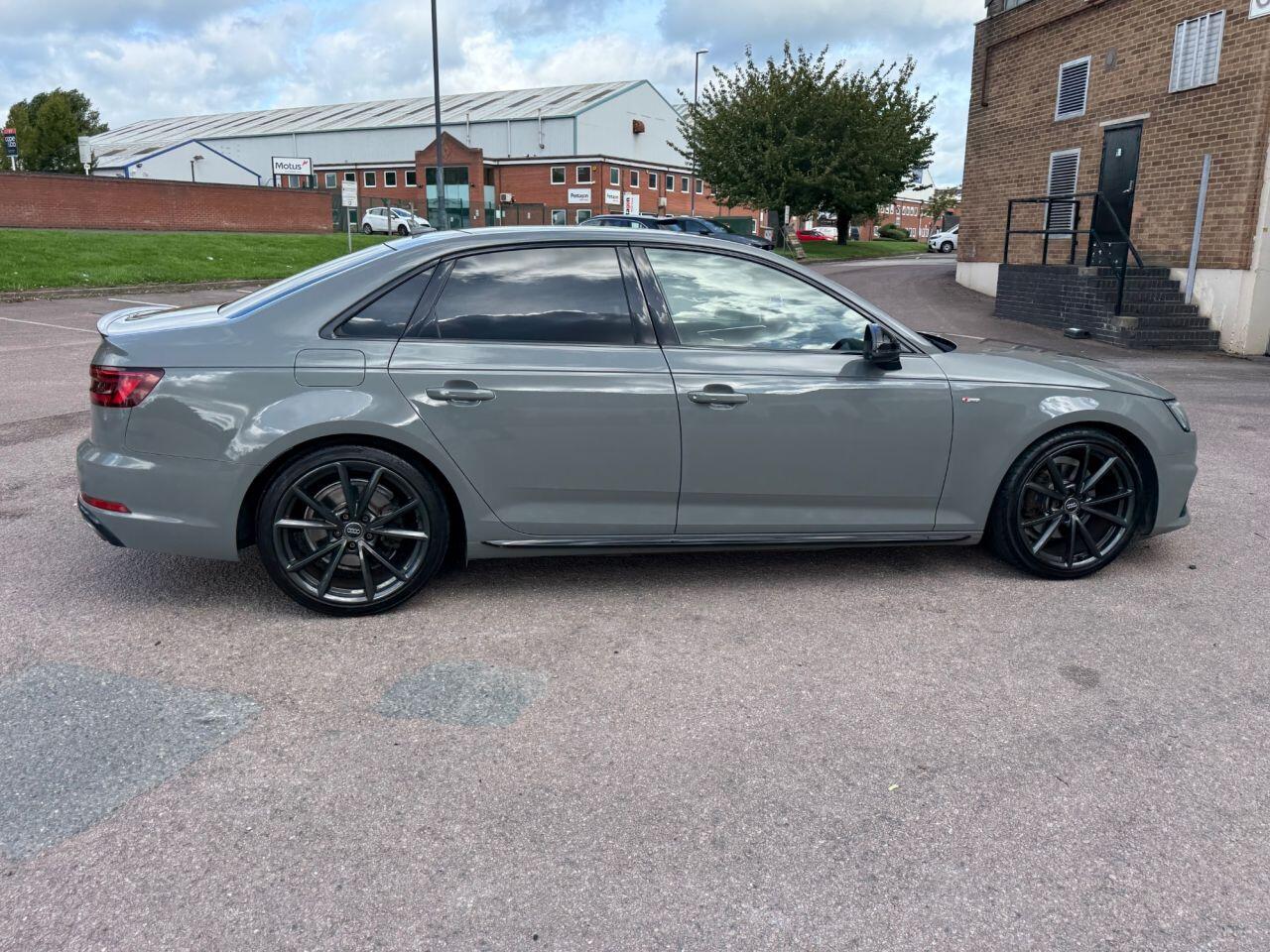 Audi A4 view 25