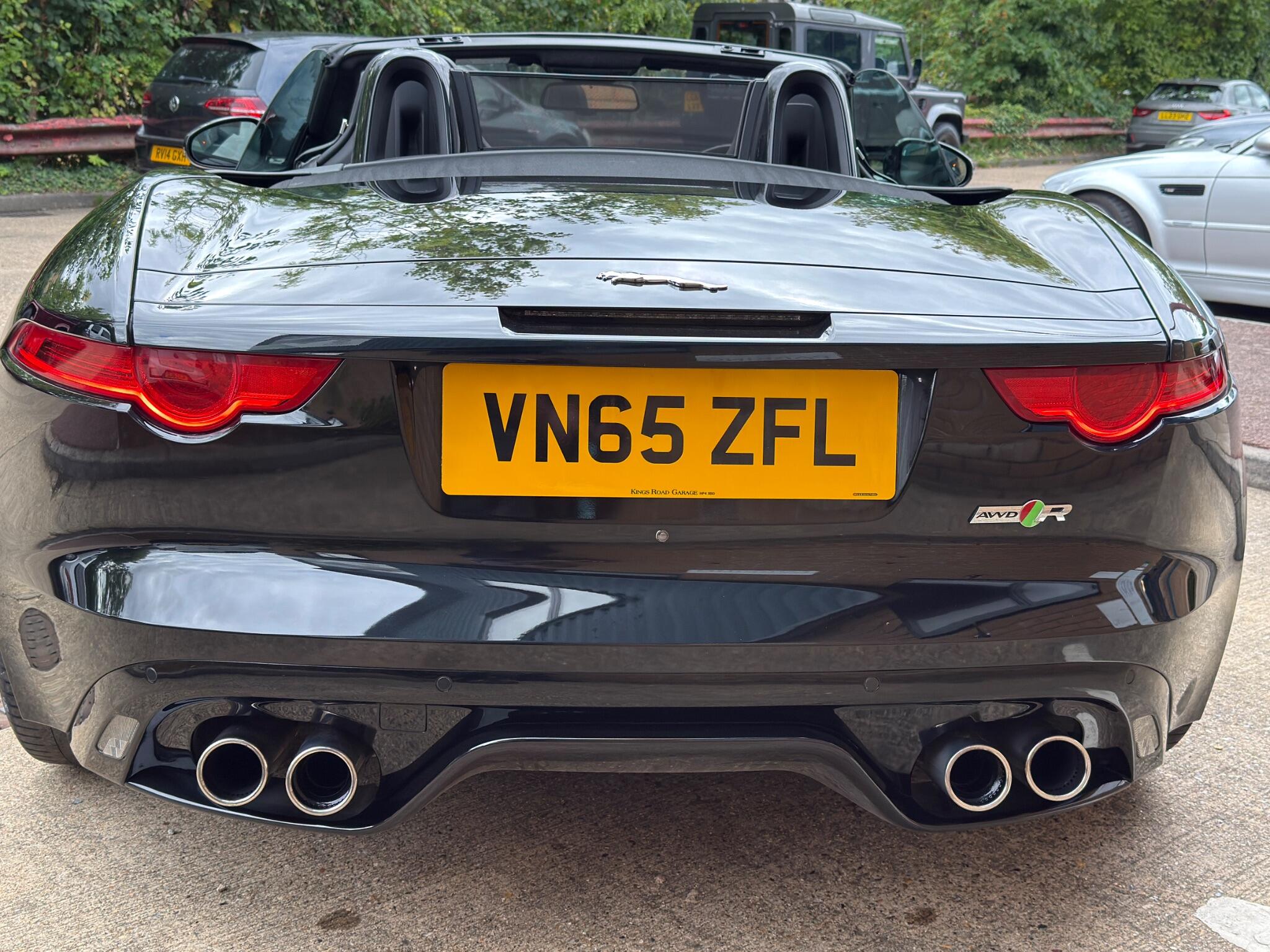 Jaguar F-Type view 17