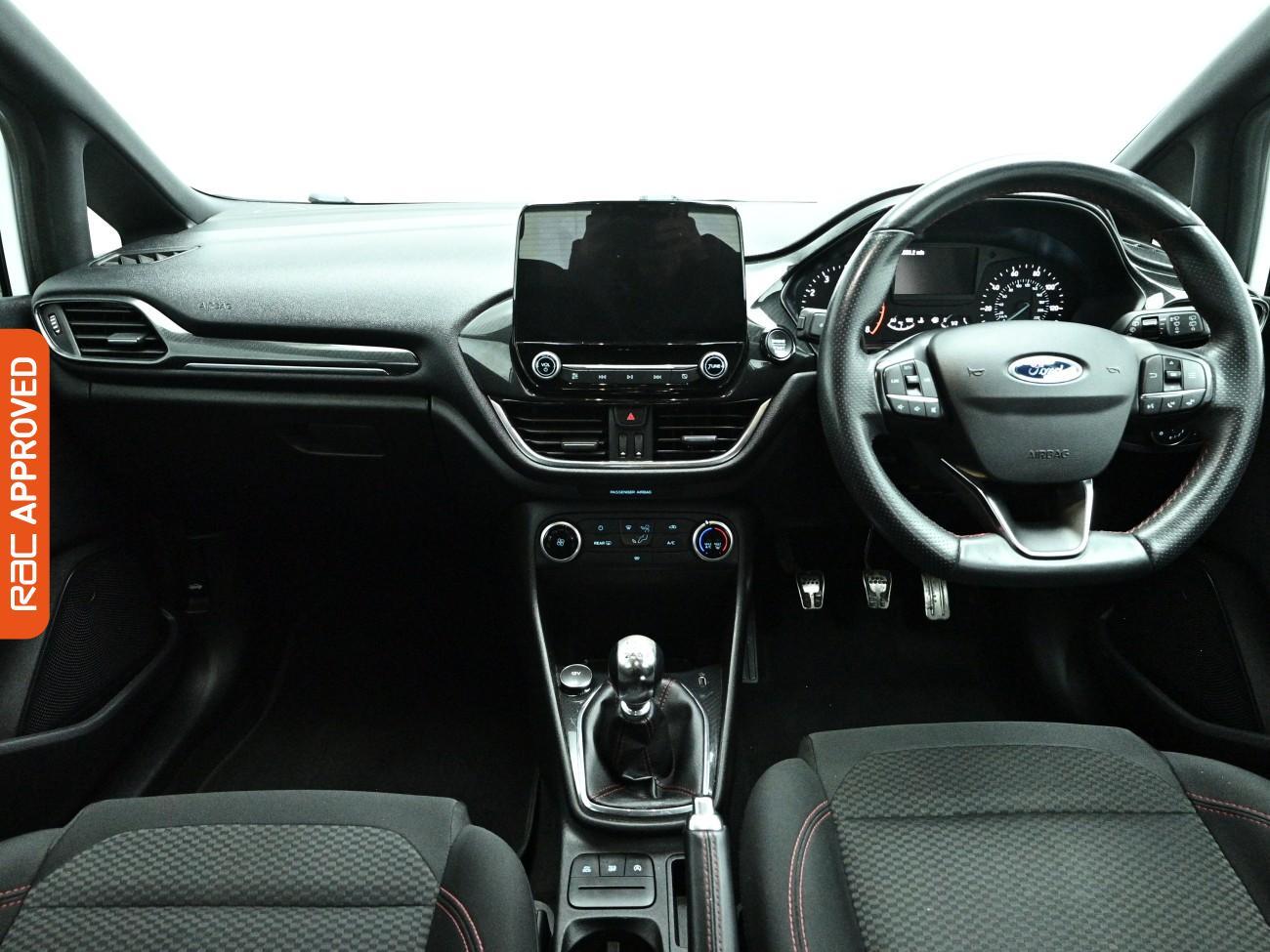 Ford Fiesta view 2