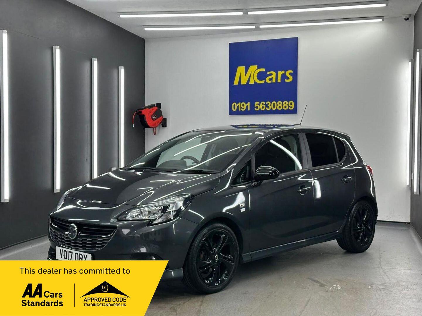 2017 Vauxhall Corsa in Grey for sale