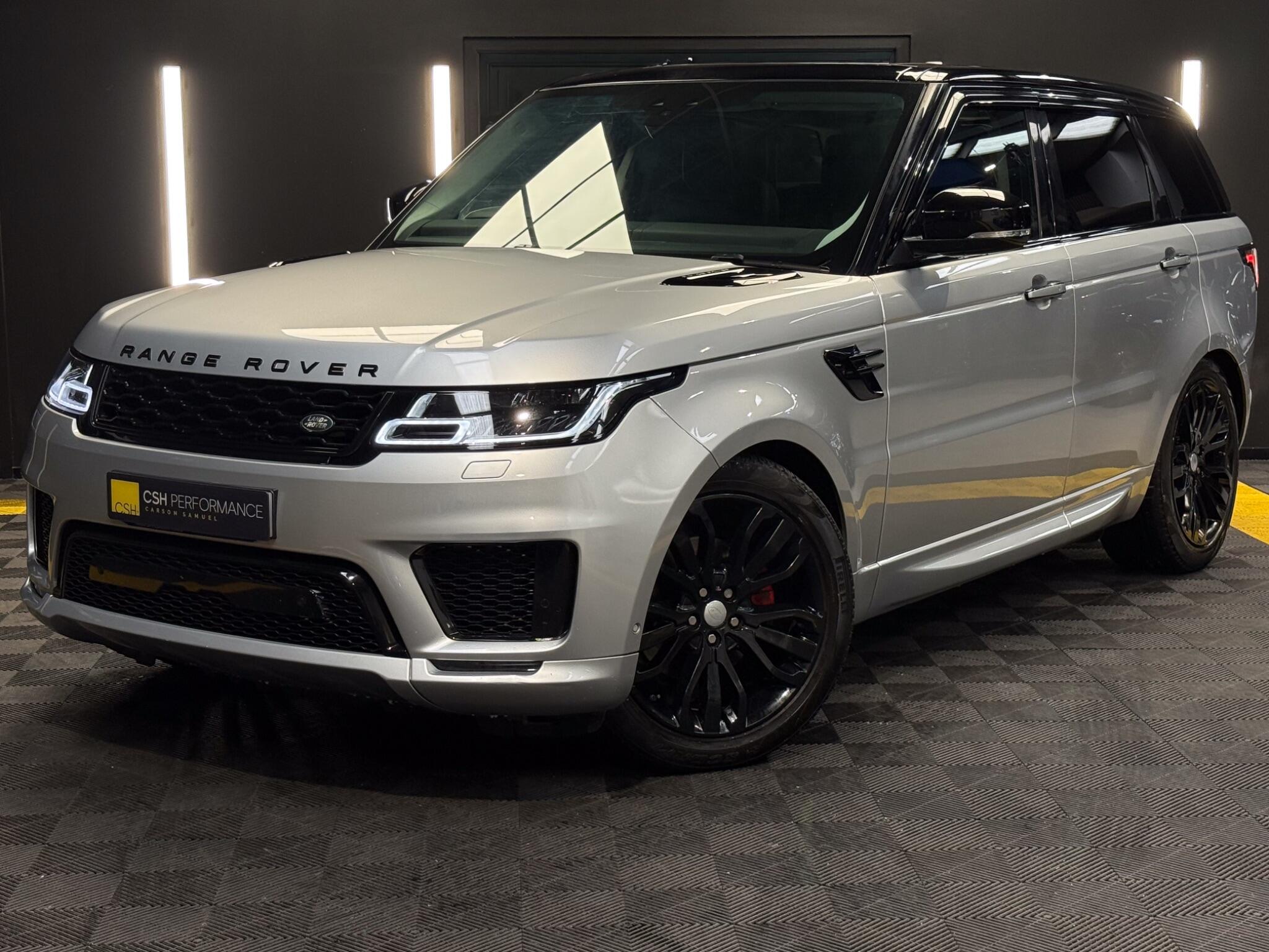 2019 Land Rover Range Rover Sport in Silver for sale