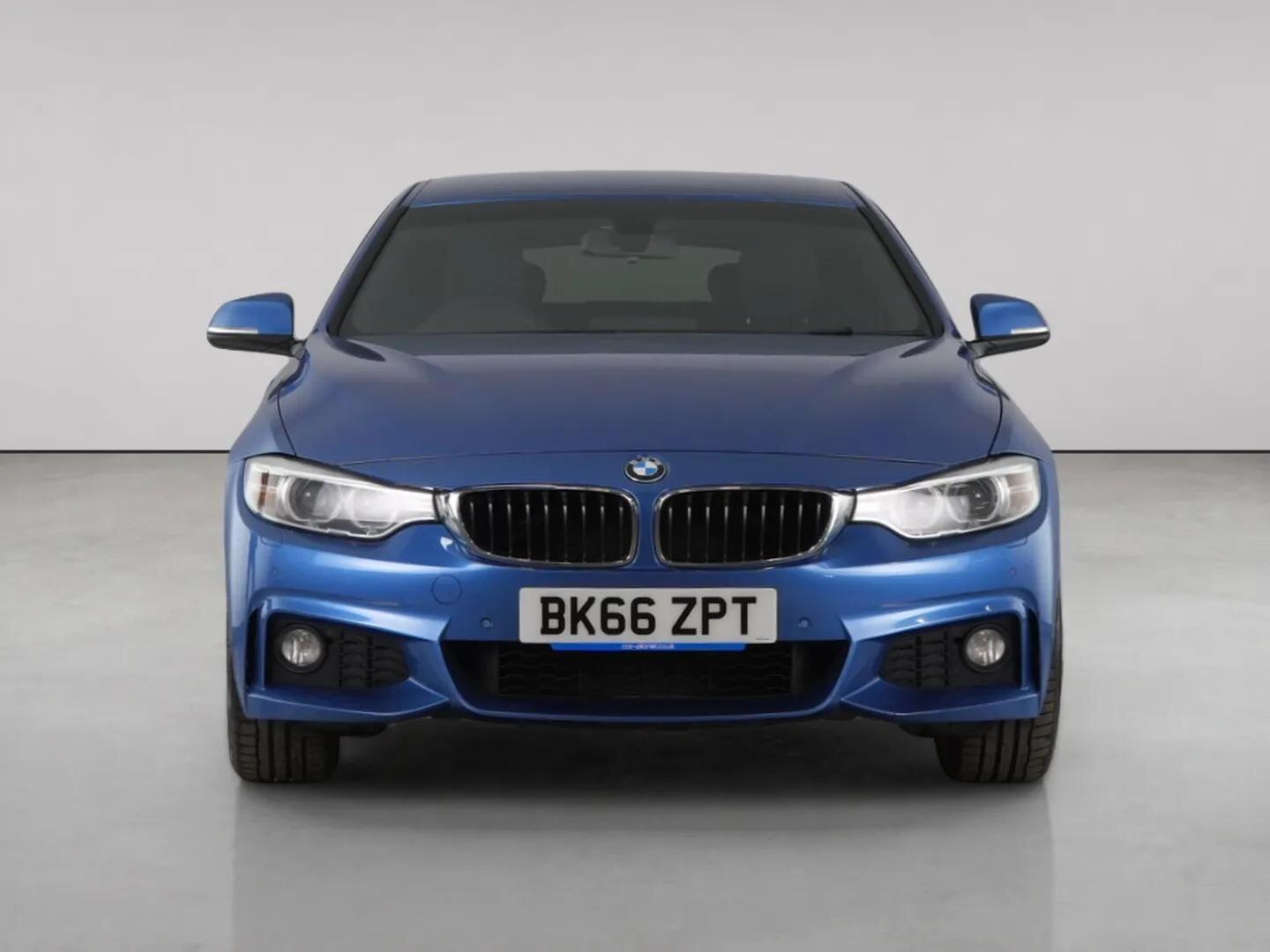 BMW 4 Series view 5