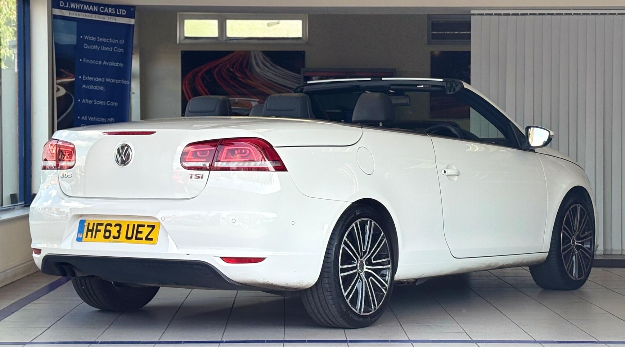 Volkswagen Eos view 12