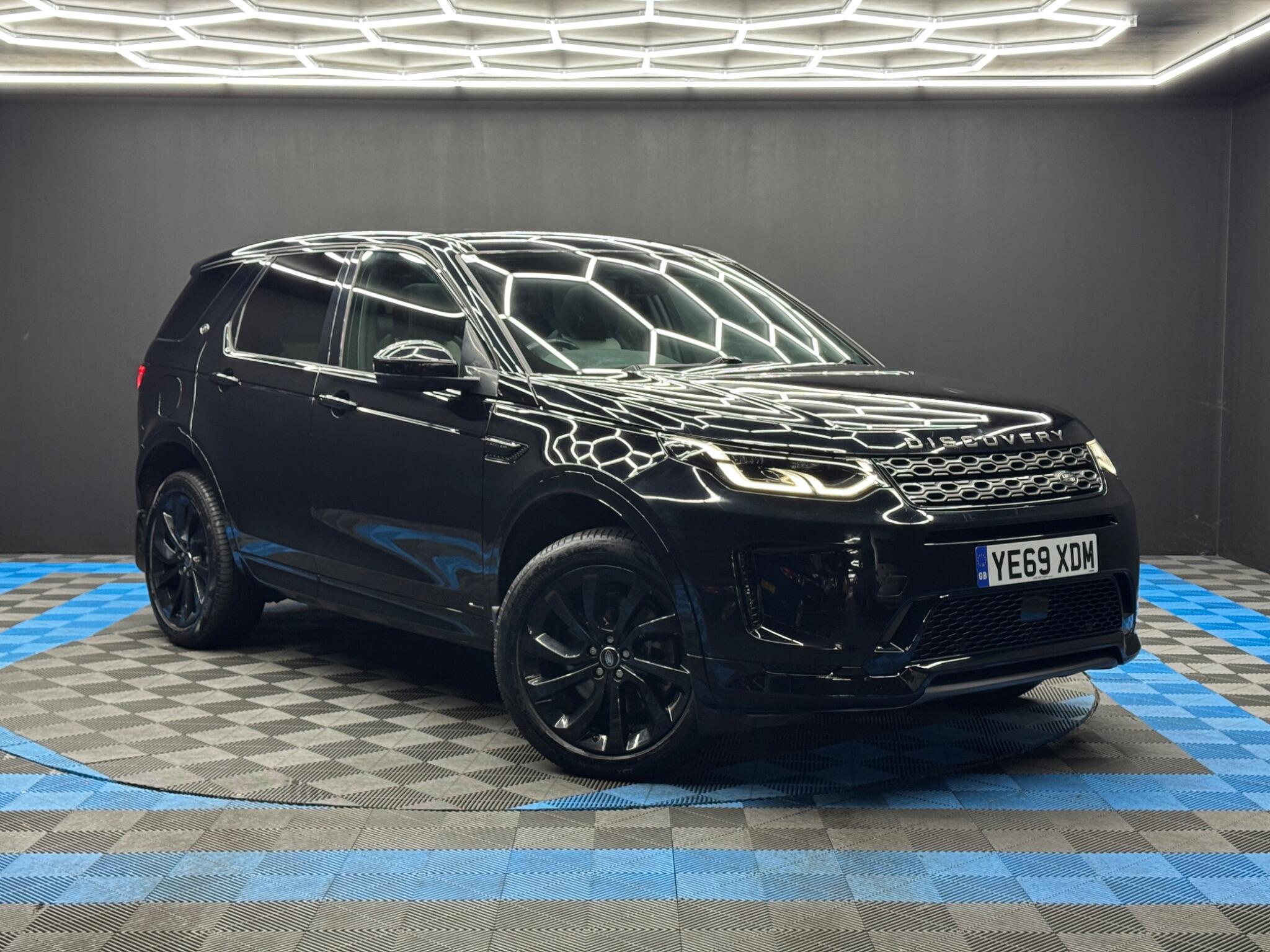 2019 Land Rover Discovery Sport in Black for sale