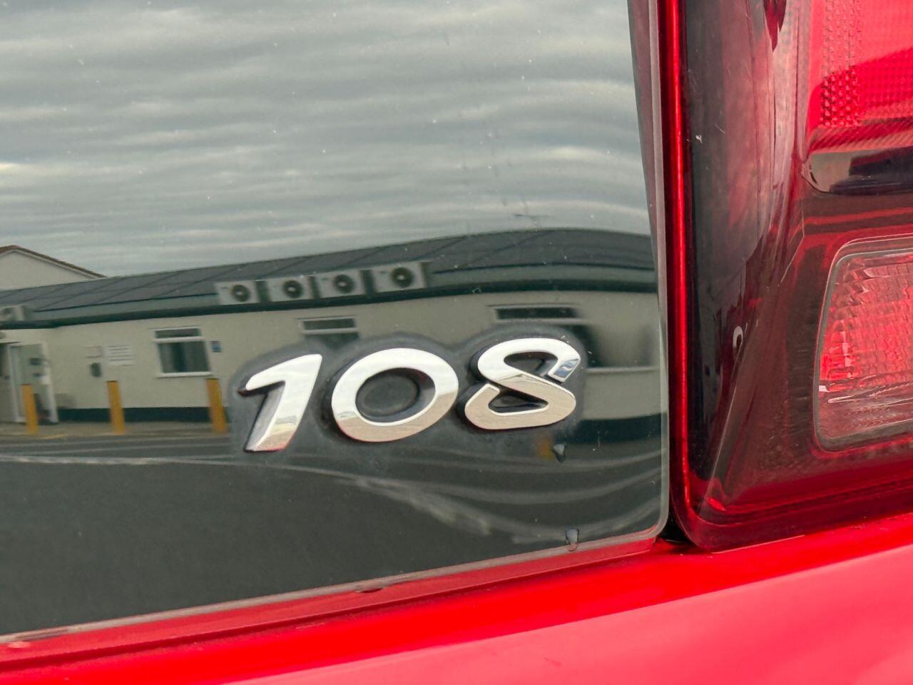 Peugeot 108 view 38
