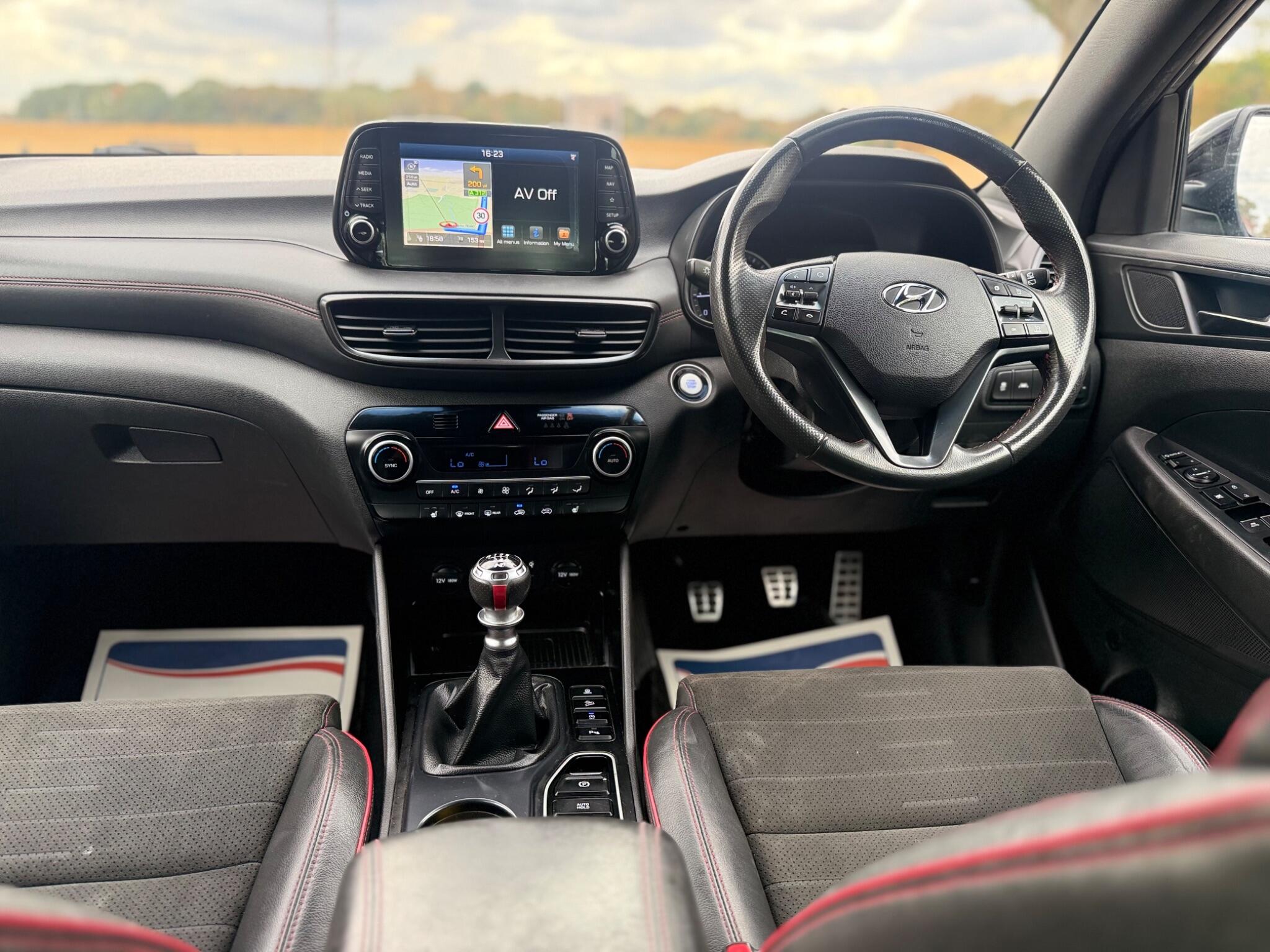 Hyundai Tucson view 22