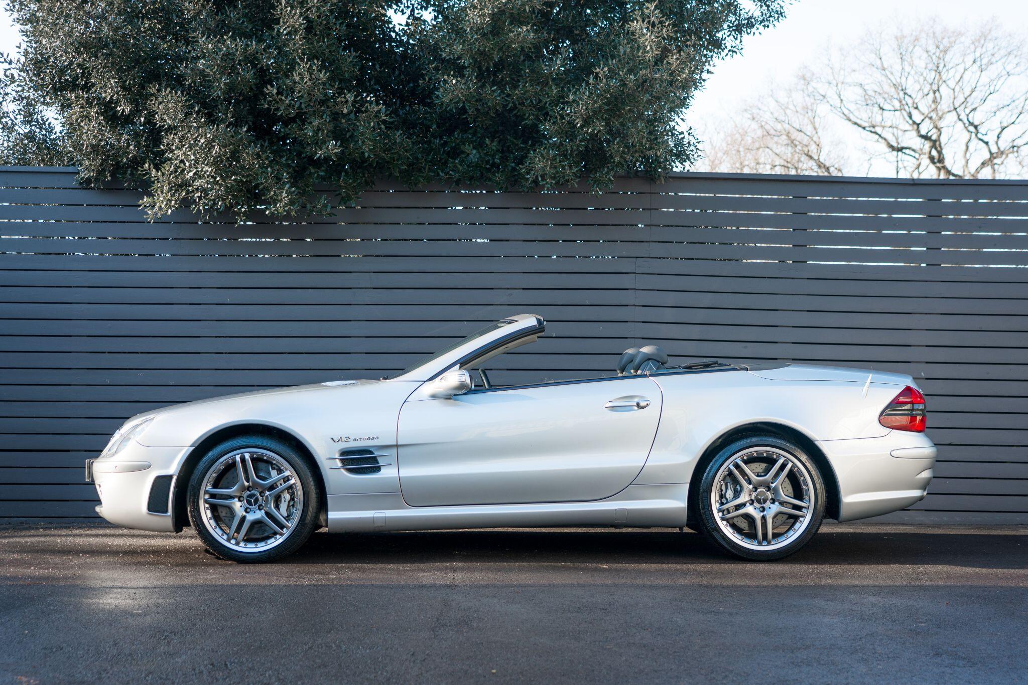 Mercedes-Benz SL view 5