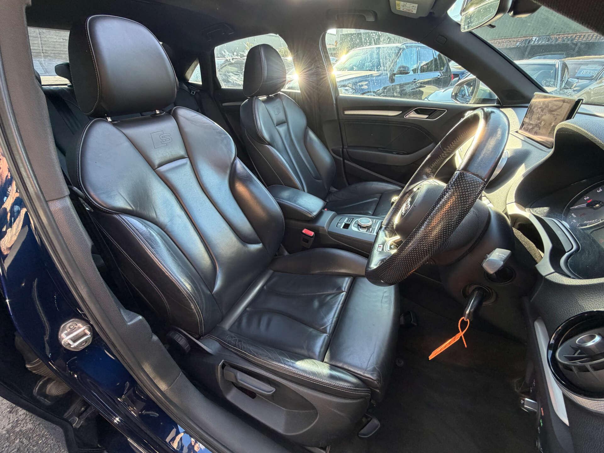 Audi S3 view 4