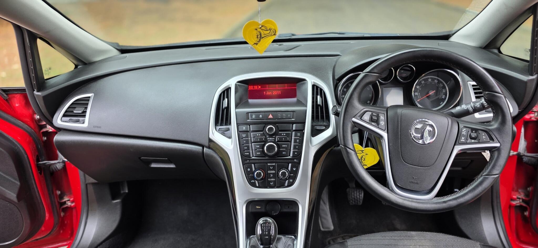 Vauxhall Astra view 31