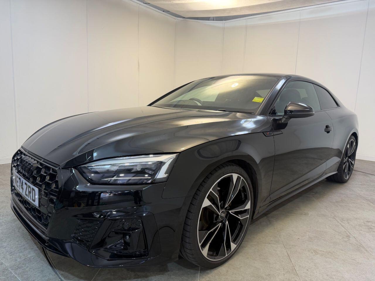 Audi A5 view 6