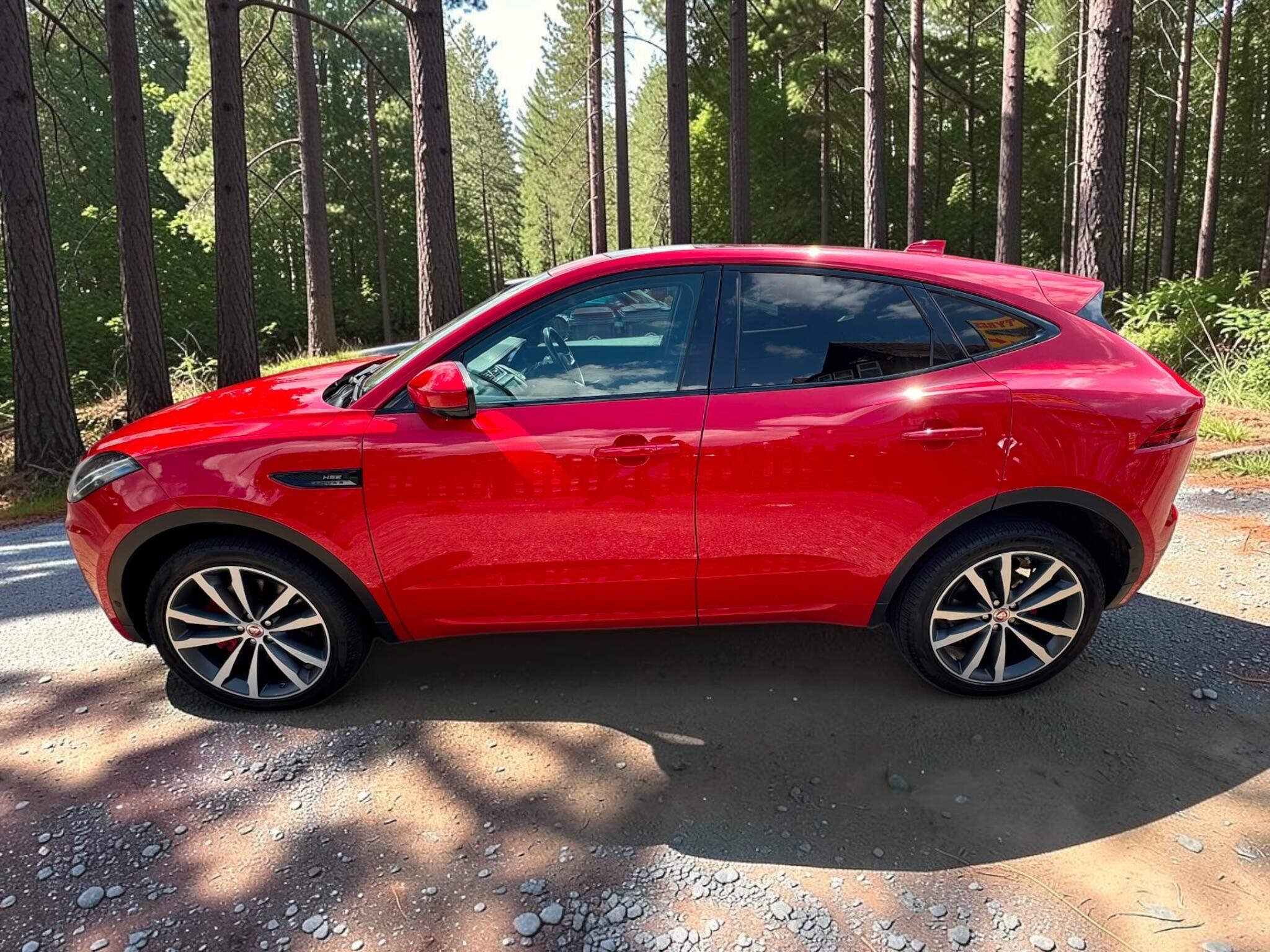 Jaguar E-Pace view 17
