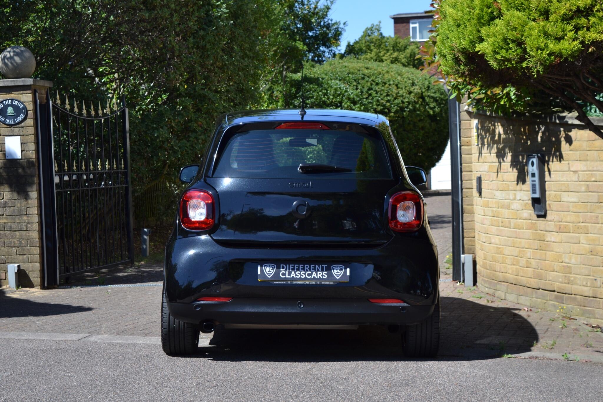 Smart Forfour view 38